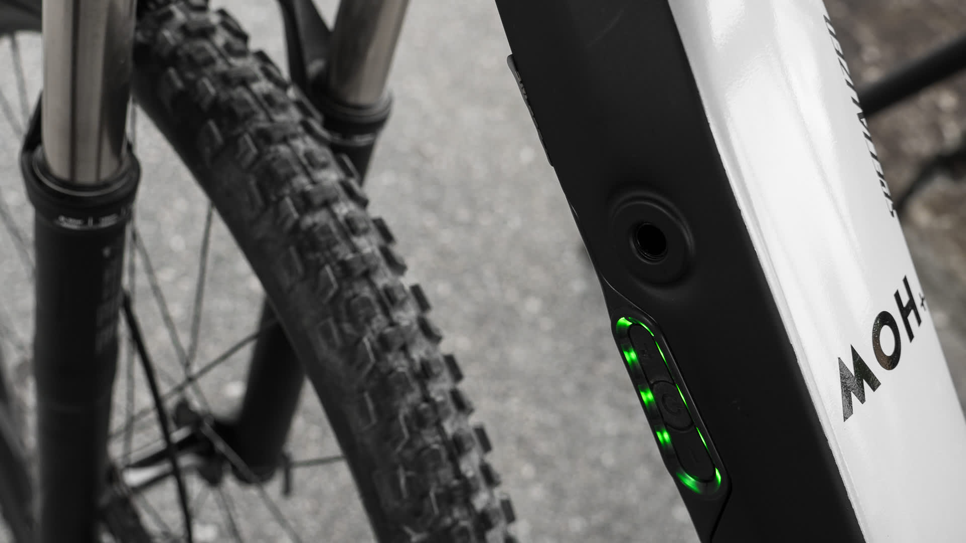 Nærbilde sykkel 2017