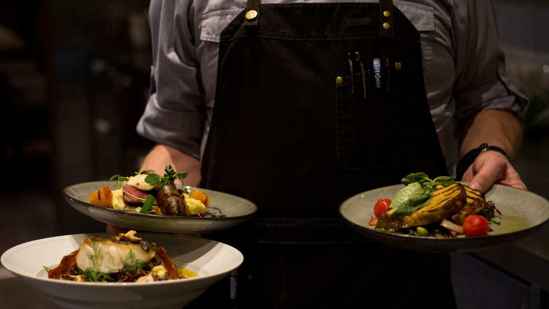 Middag Lodgen Spiseri