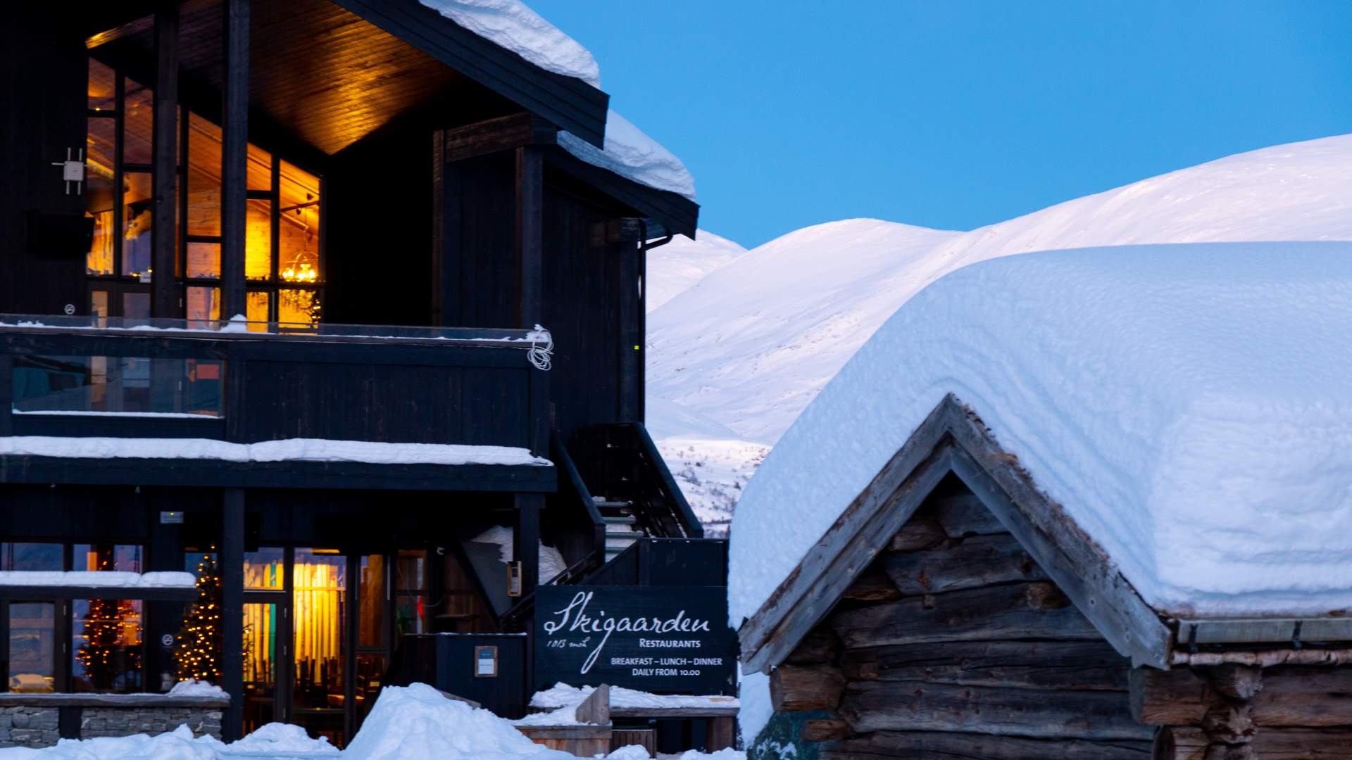 Skigaarden Simen Berg 2961