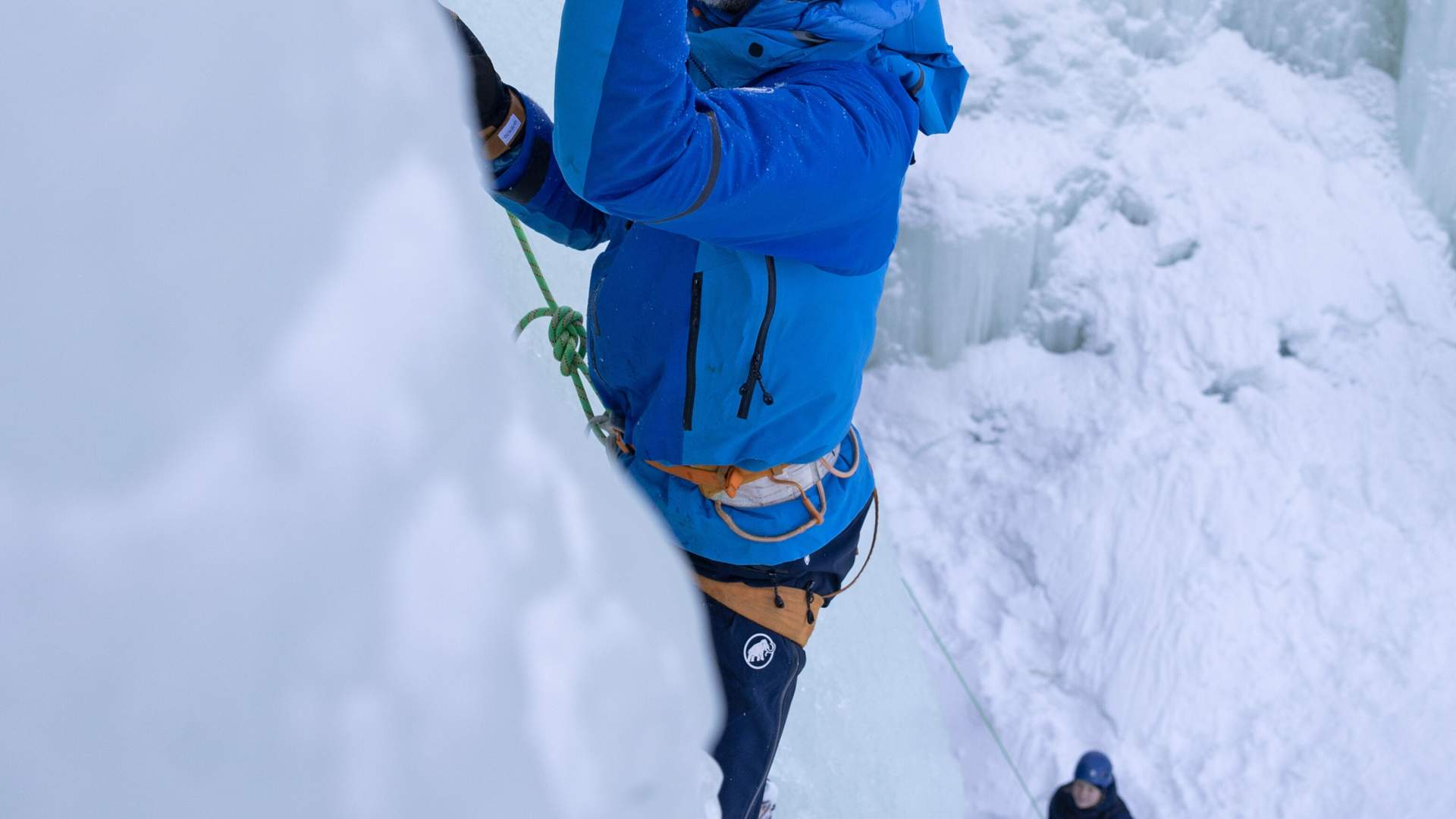 Isklatring Hemsedal Kalle Hägglund 2024