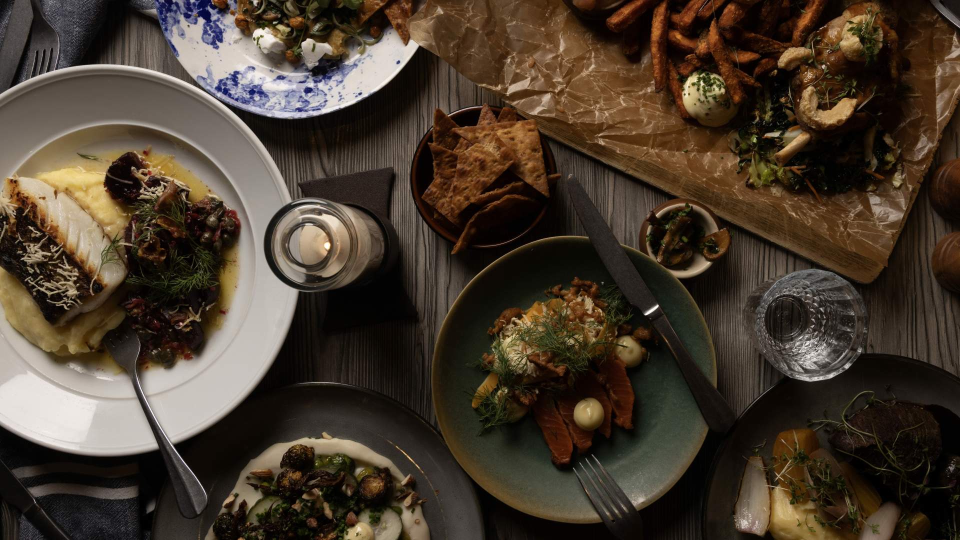 hemsedal-middag-alacart-retter-lodgen-spiseri