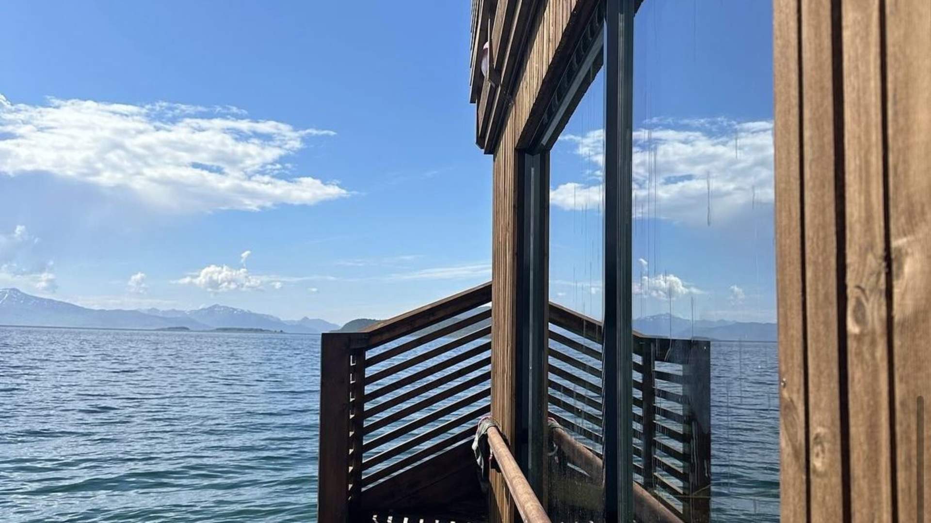 Kleksen sauna boat