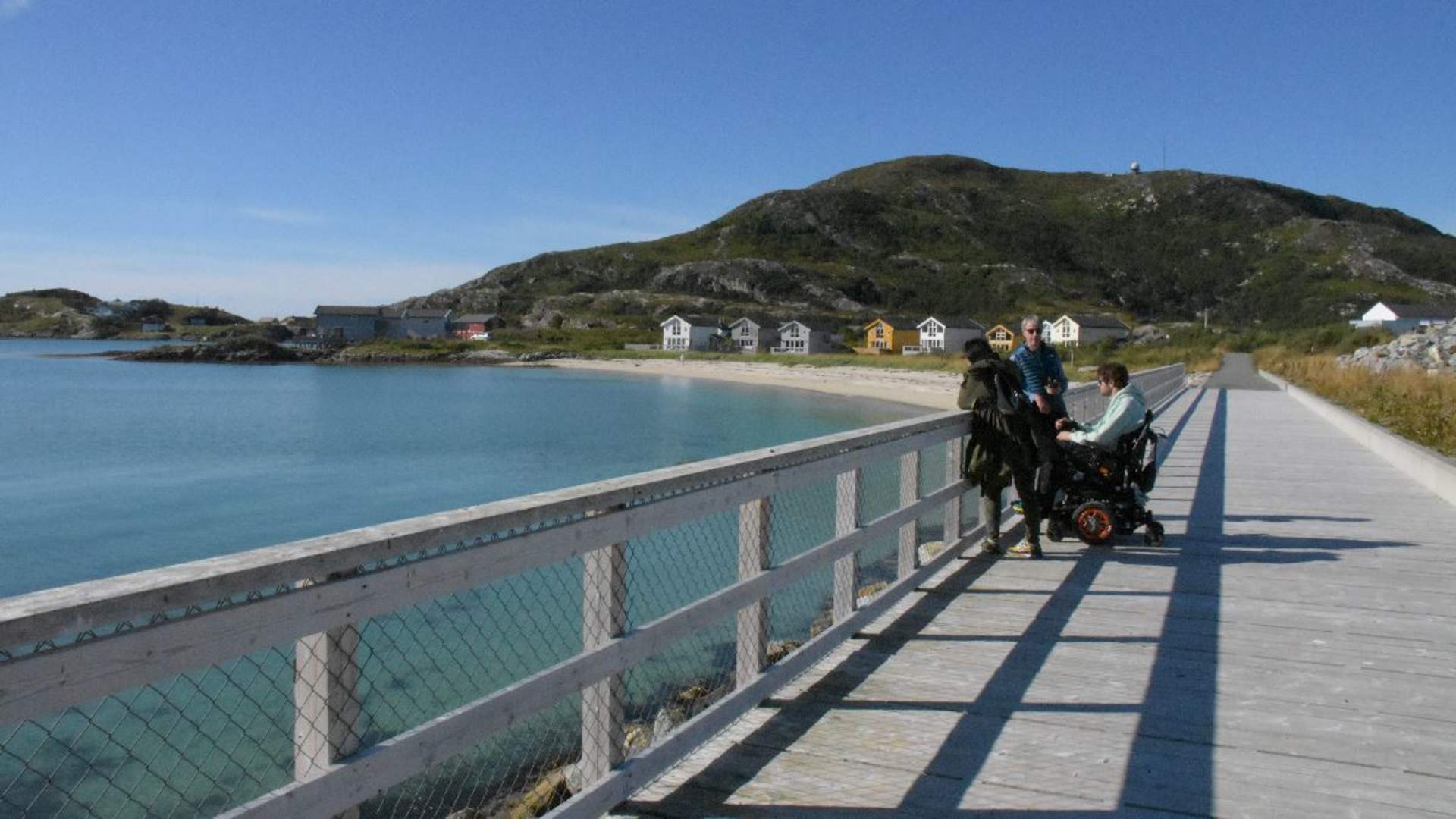 Fjordtur på Kvaløya og Sommarøy