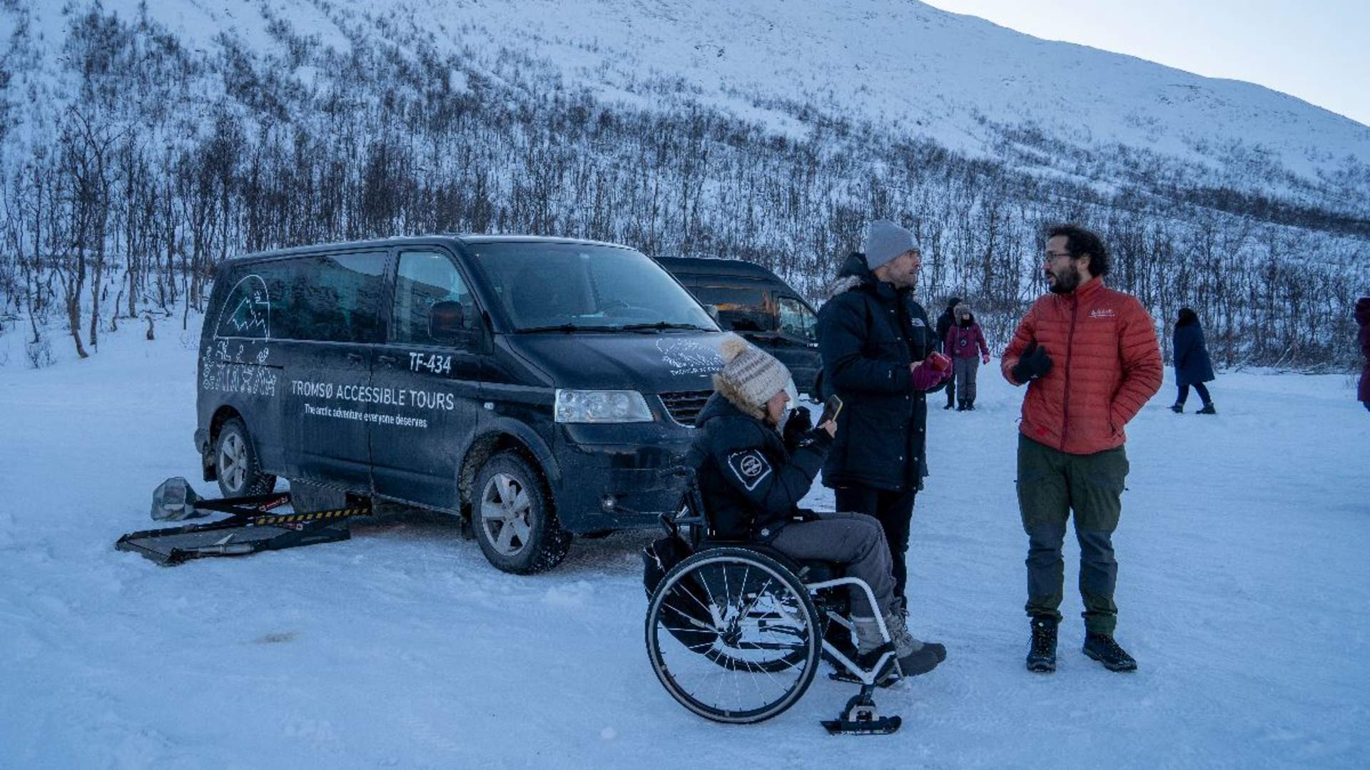 Fjordtur på Kvaløya og Sommarøy