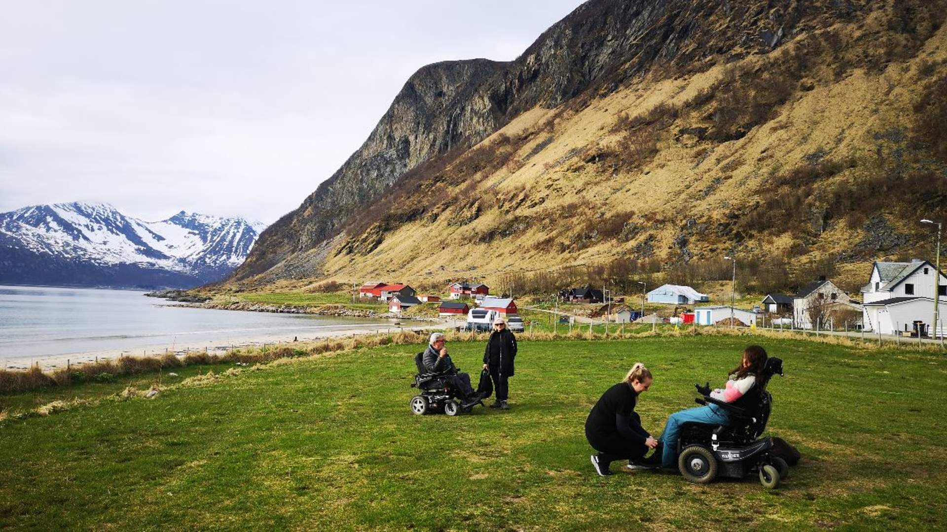 Fjordtur på Kvaløya og Sommarøy