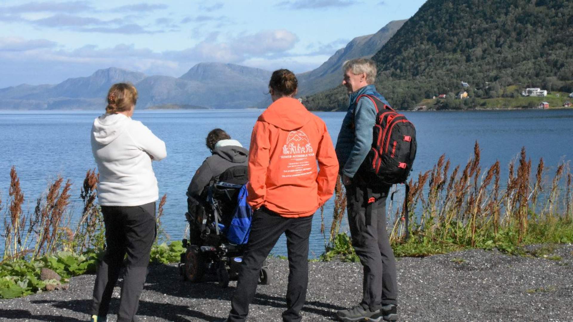 Fjordtur på Kvaløya og Sommarøy