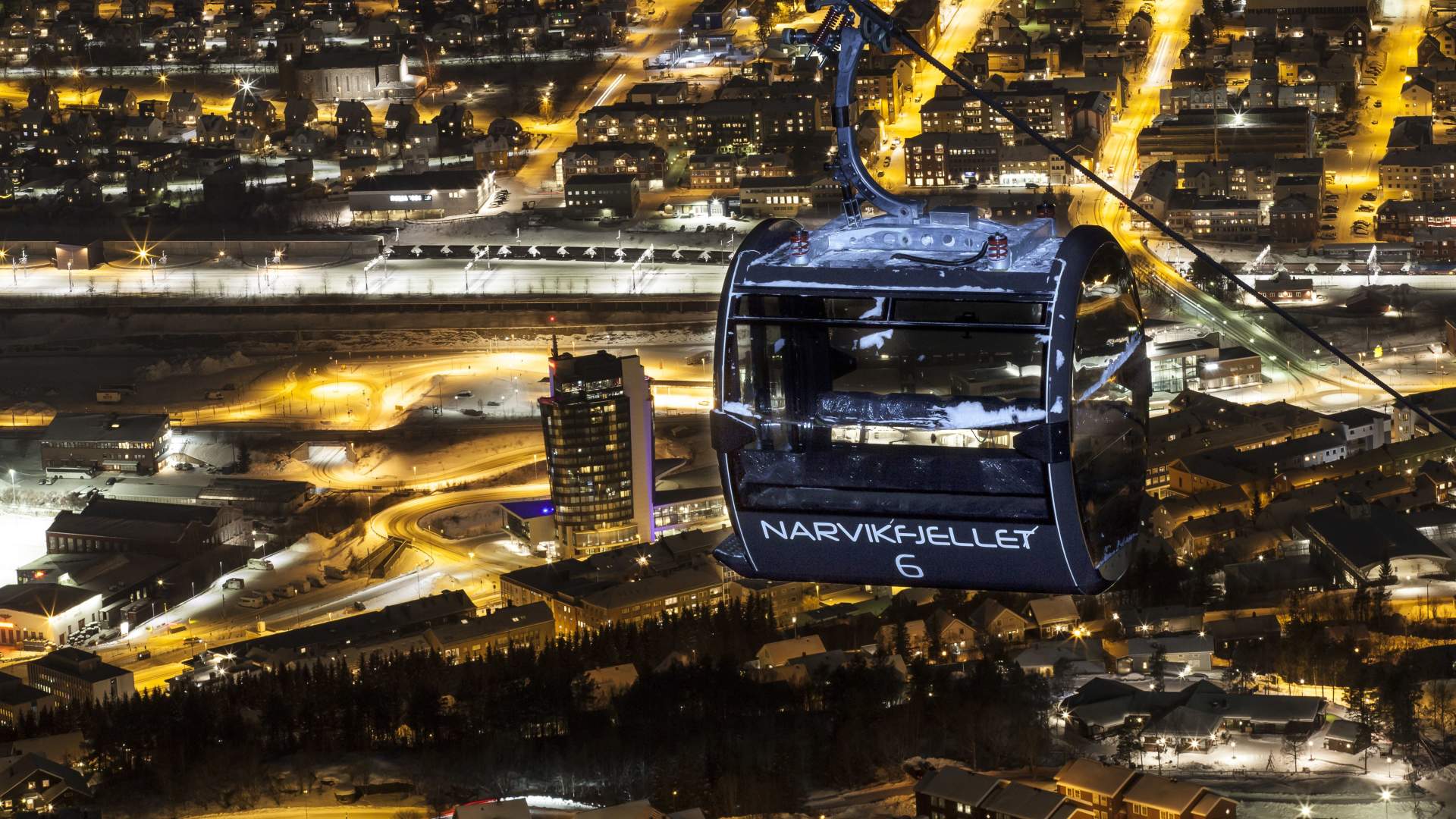 Narvikfjellet Cable Car