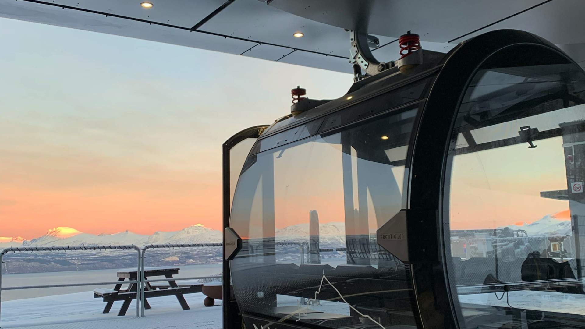 Narvikfjellet Cable Car
