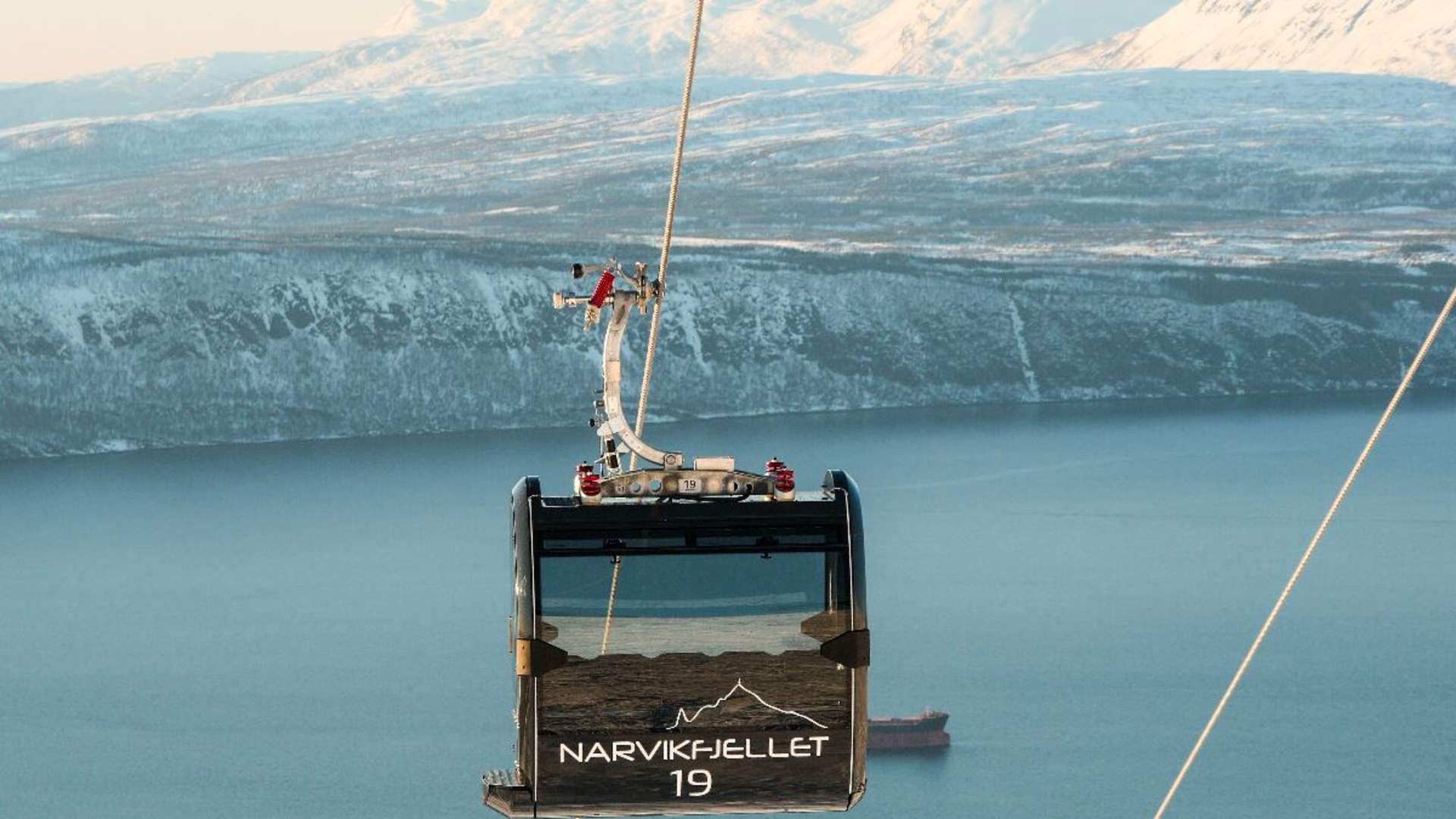 Narvikfjellet Cable Car