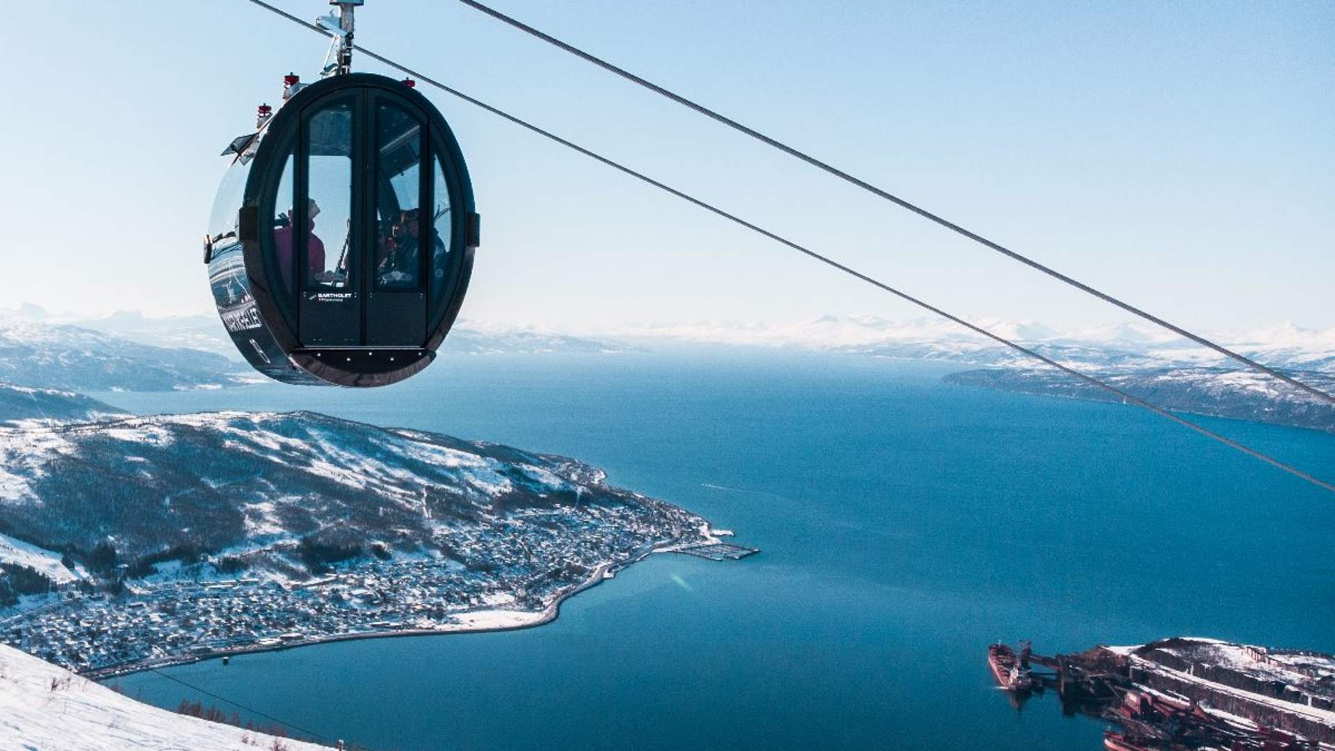 Narvikfjellet Cable Car