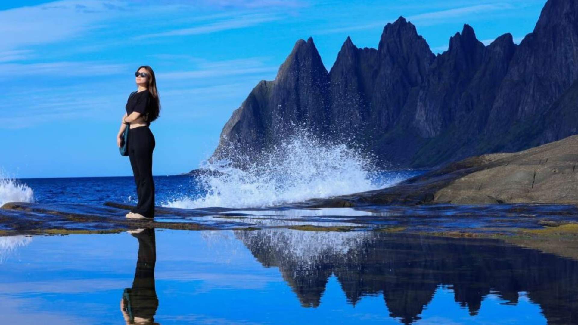 From Tromsø: Senja Day Trip (Chinese)
