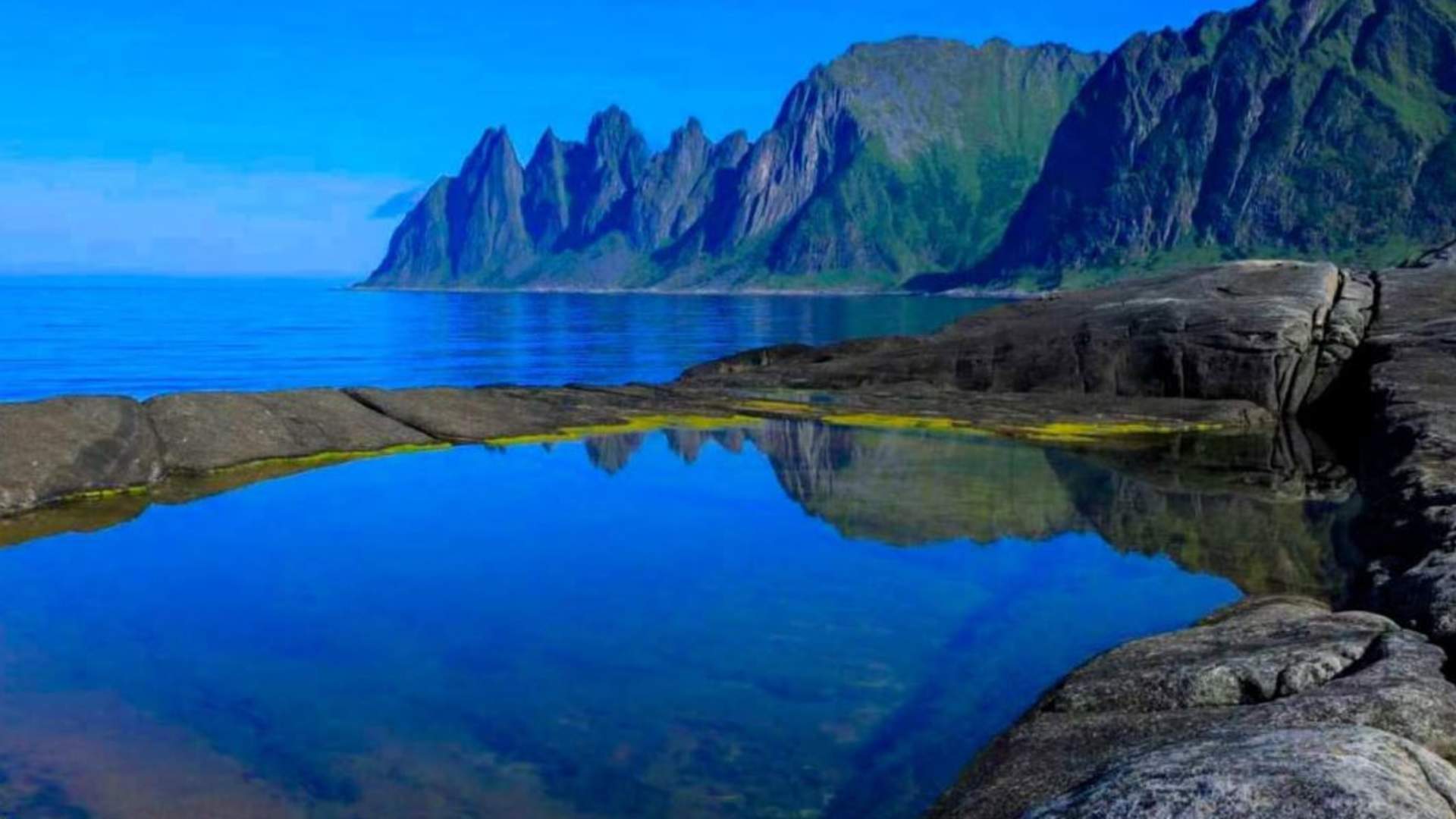 From Tromsø: Senja Day Trip (Chinese)