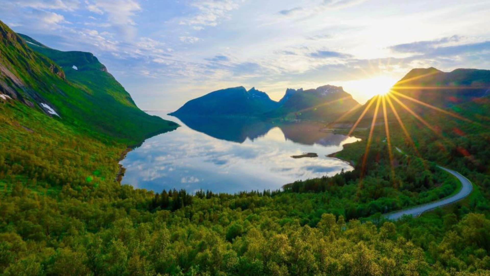 From Tromsø: Senja Day Trip (Chinese)