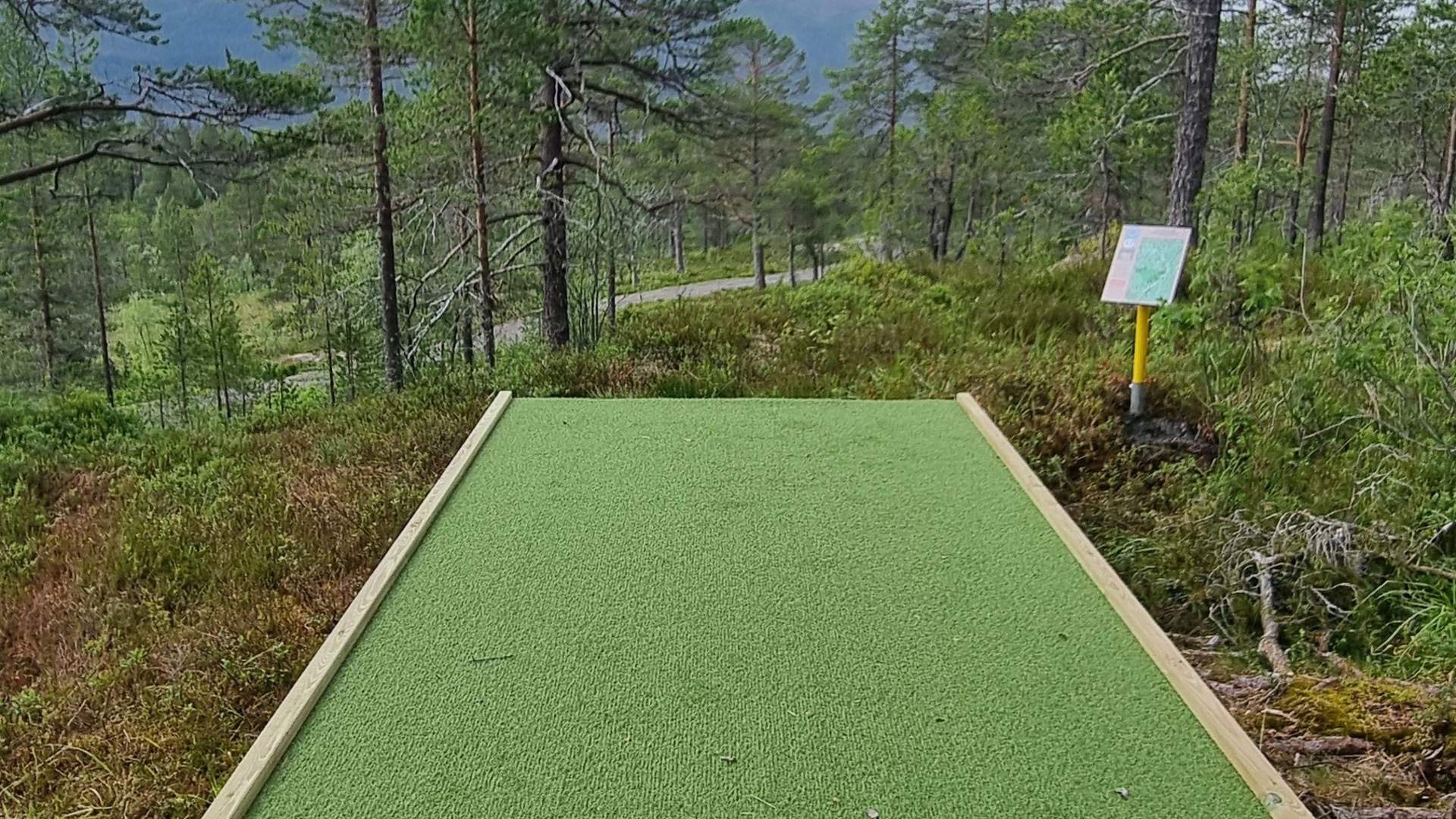 Ullsheim Frisbeegolf Stryn