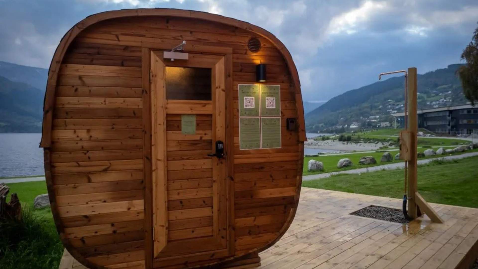 Wild Sauna, Voss