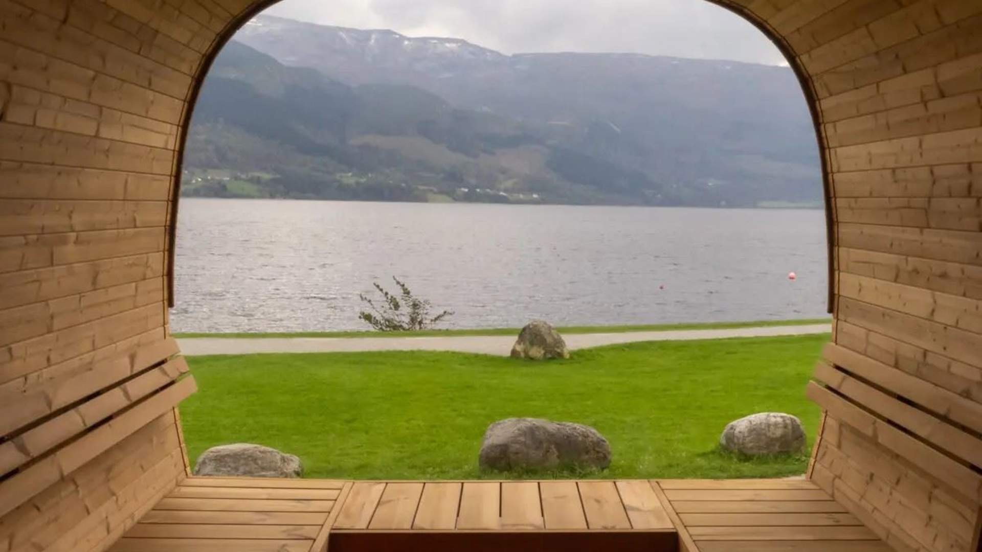 Wild Sauna, Voss