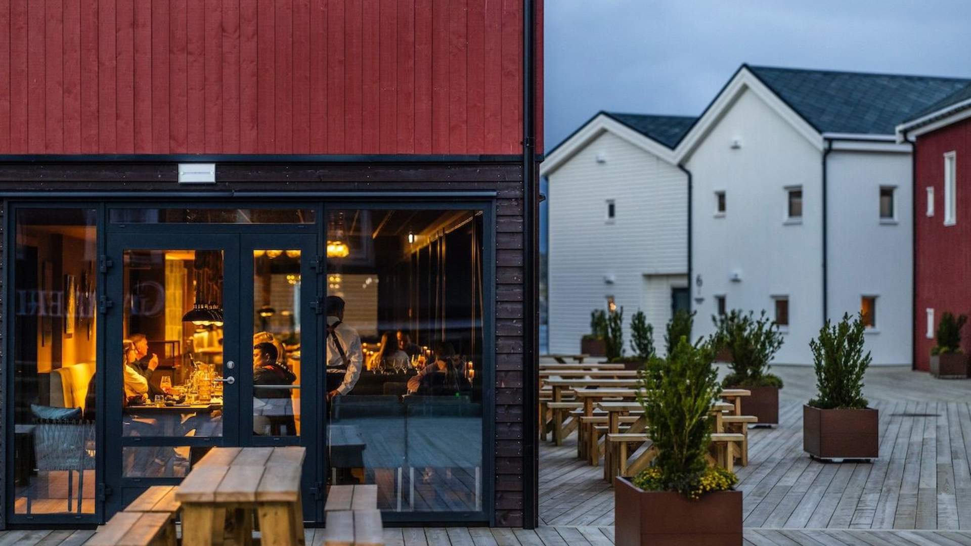 Henningsvær Bryggehotell