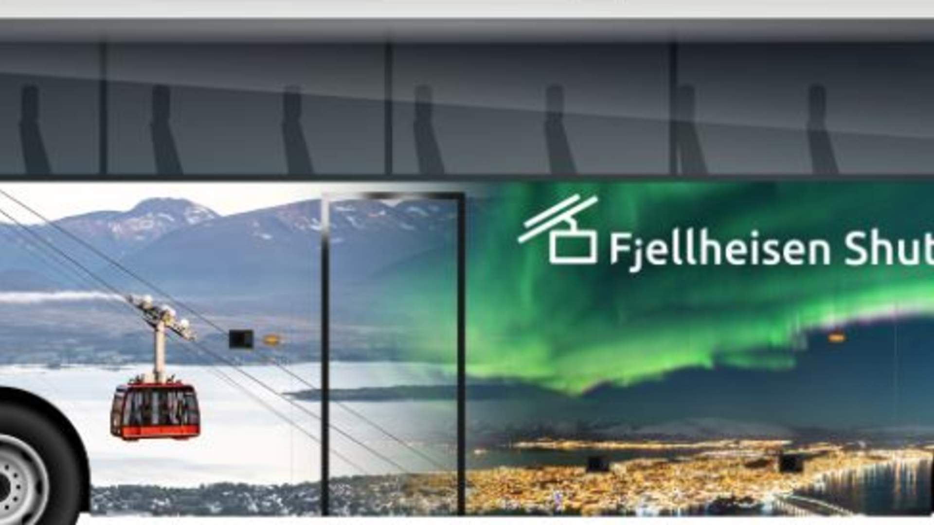 Fjellheisen Shuttle Bus - Roundtrip