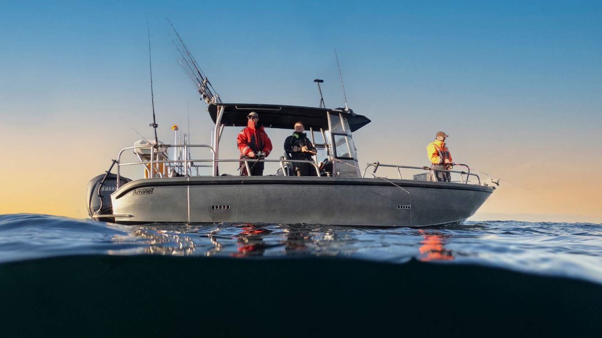 Winter Boat Fishing &#8211; private trip