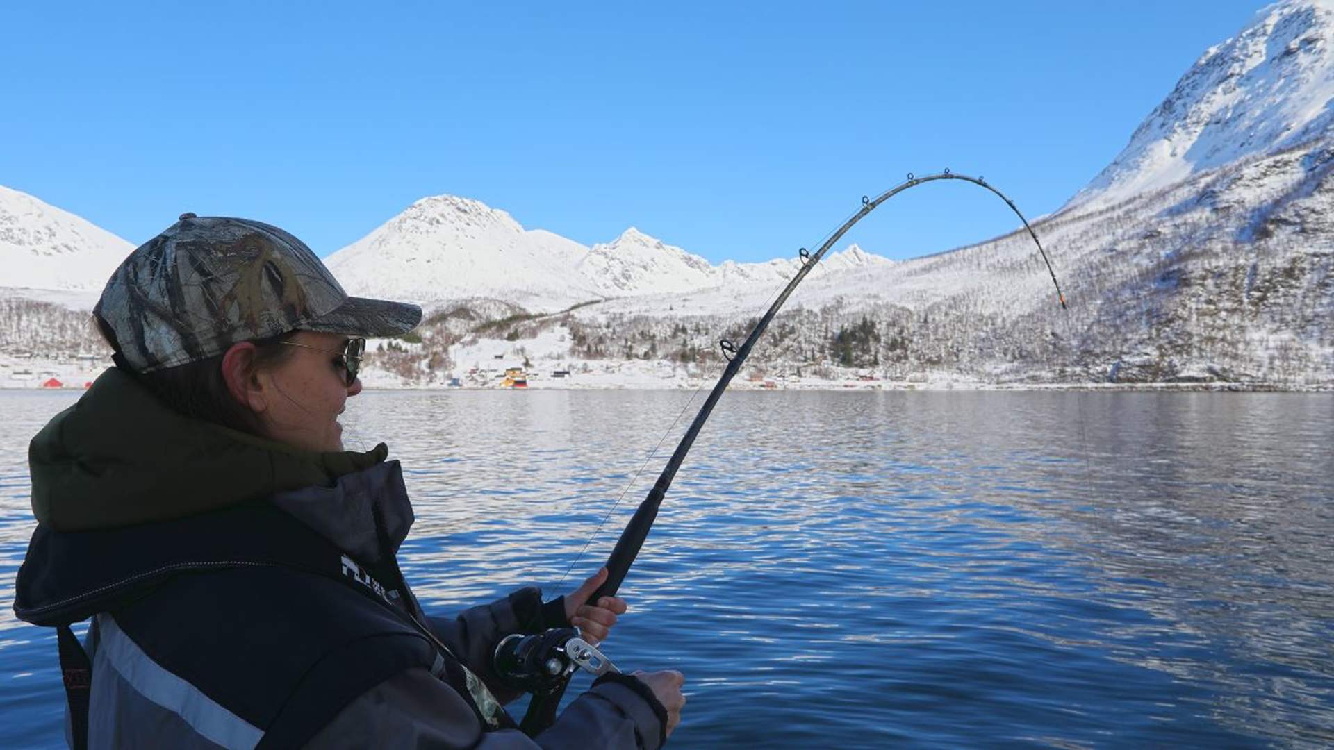 Winter Boat Fishing &#8211; private trip