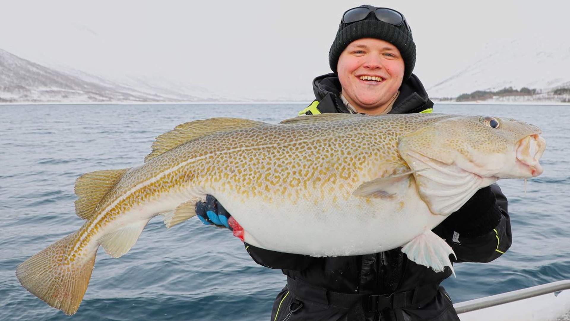 Winter Boat Fishing &#8211; private trip