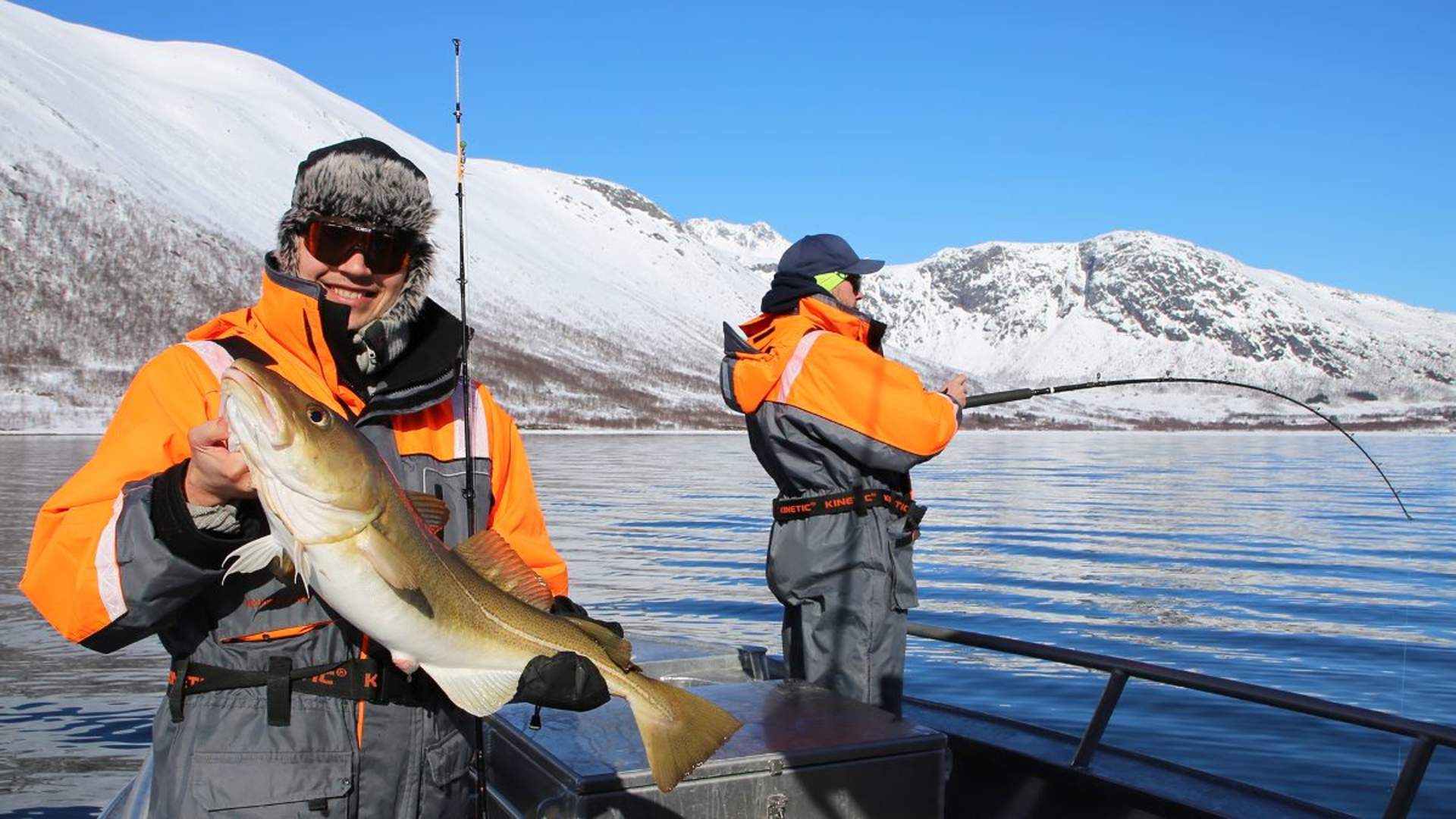 Winter Boat Fishing &#8211; private trip