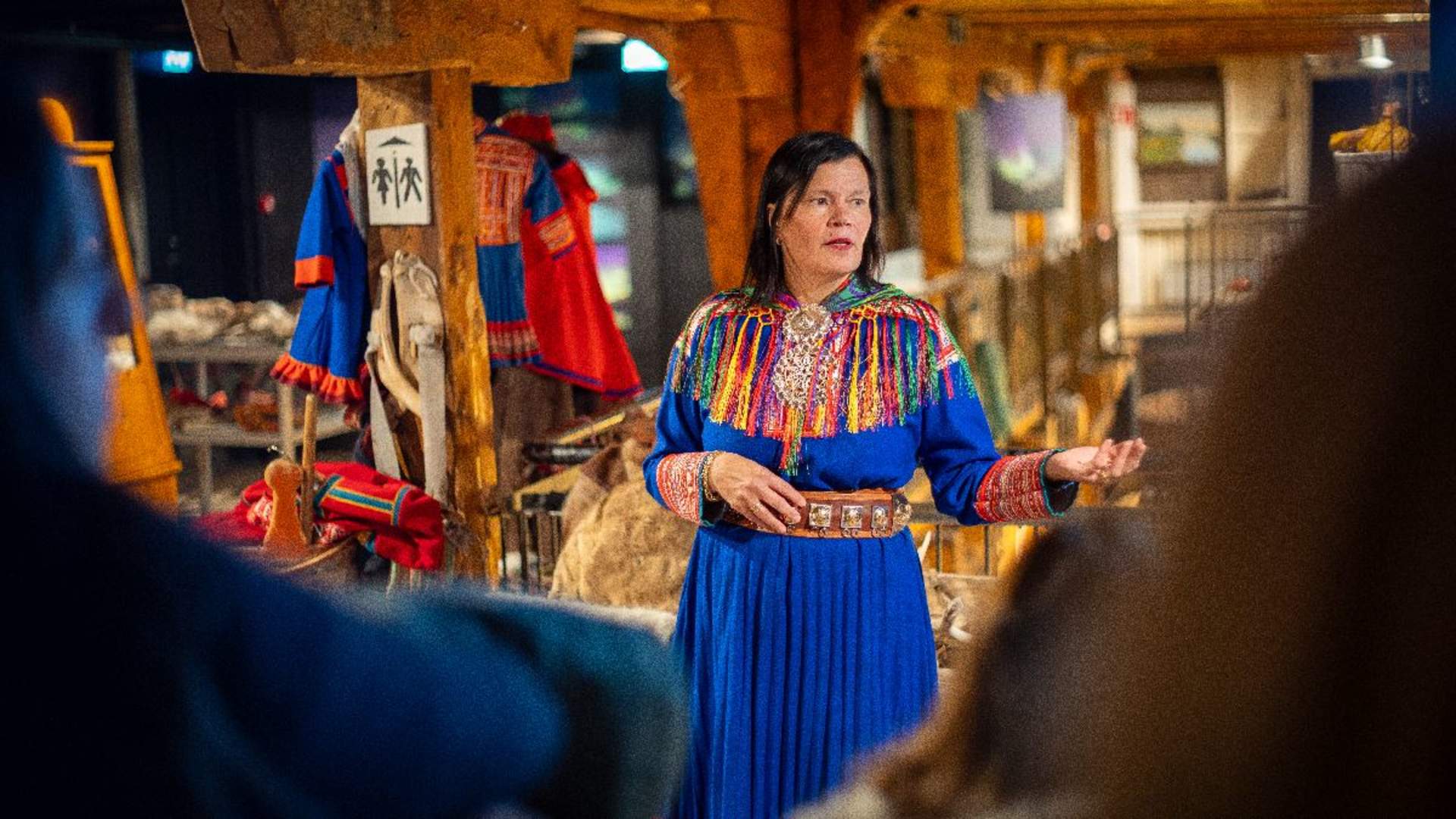 Guided Presentation on Sámi Culture and Coastal Sámi Exhibition