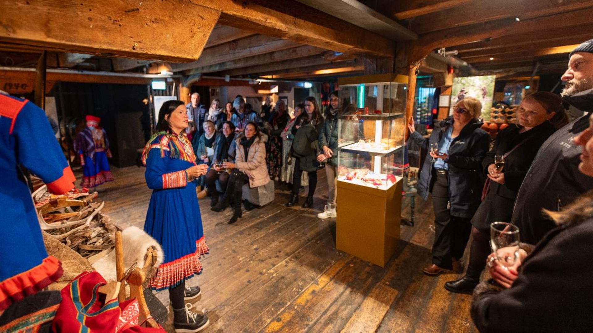 Guided Presentation on Sámi Culture and Coastal Sámi Exhibition