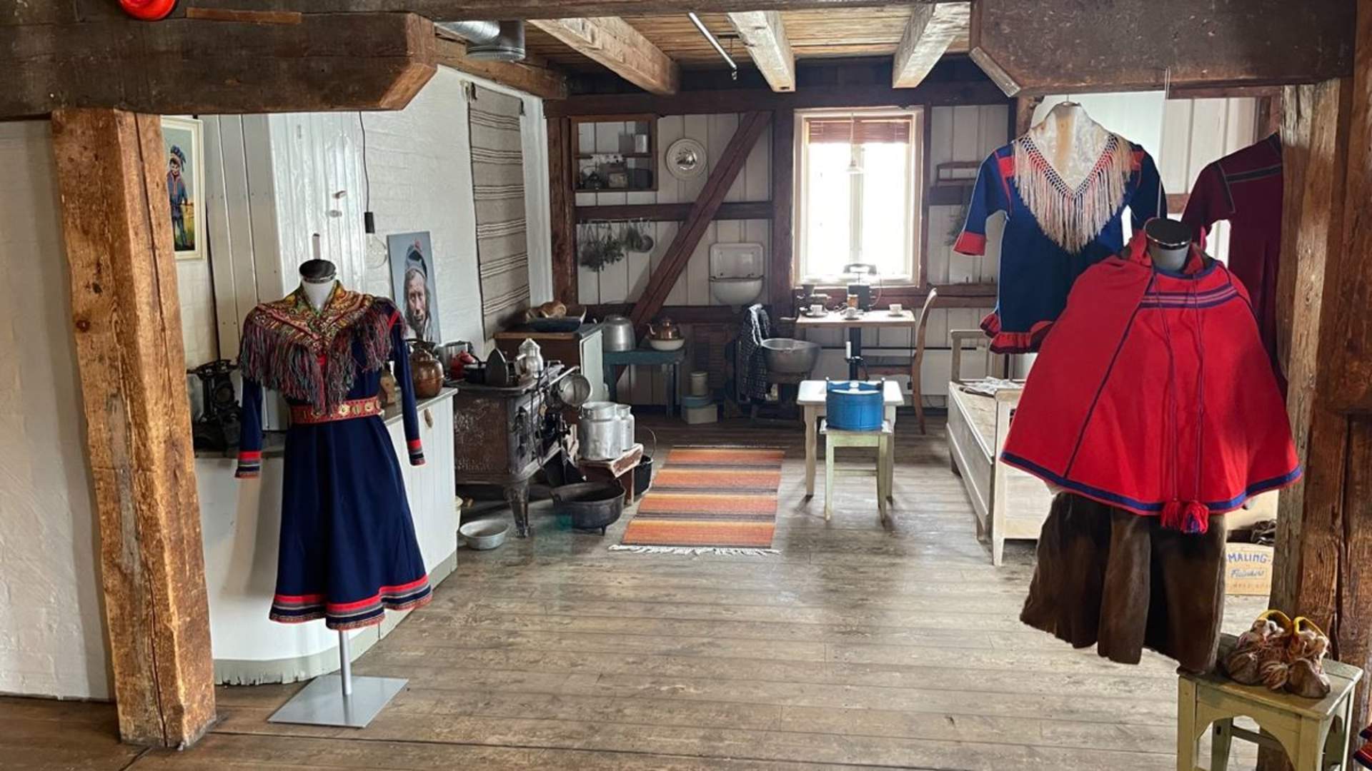 Guided Presentation on Sámi Culture and Coastal Sámi Exhibition