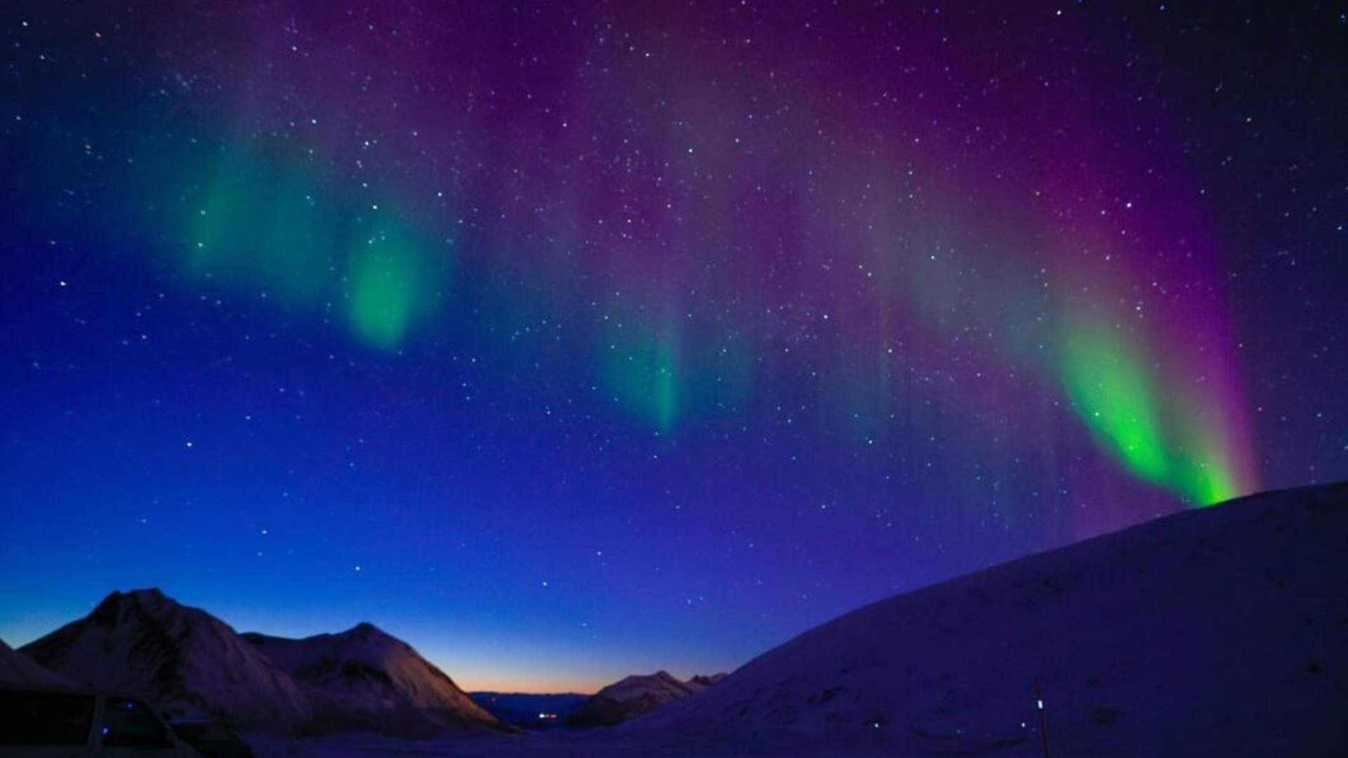 Tromsø Chinese Northern Lights Tour