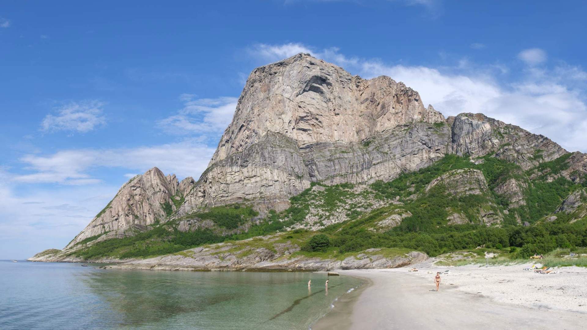 Rødøy on the Helgeland coast