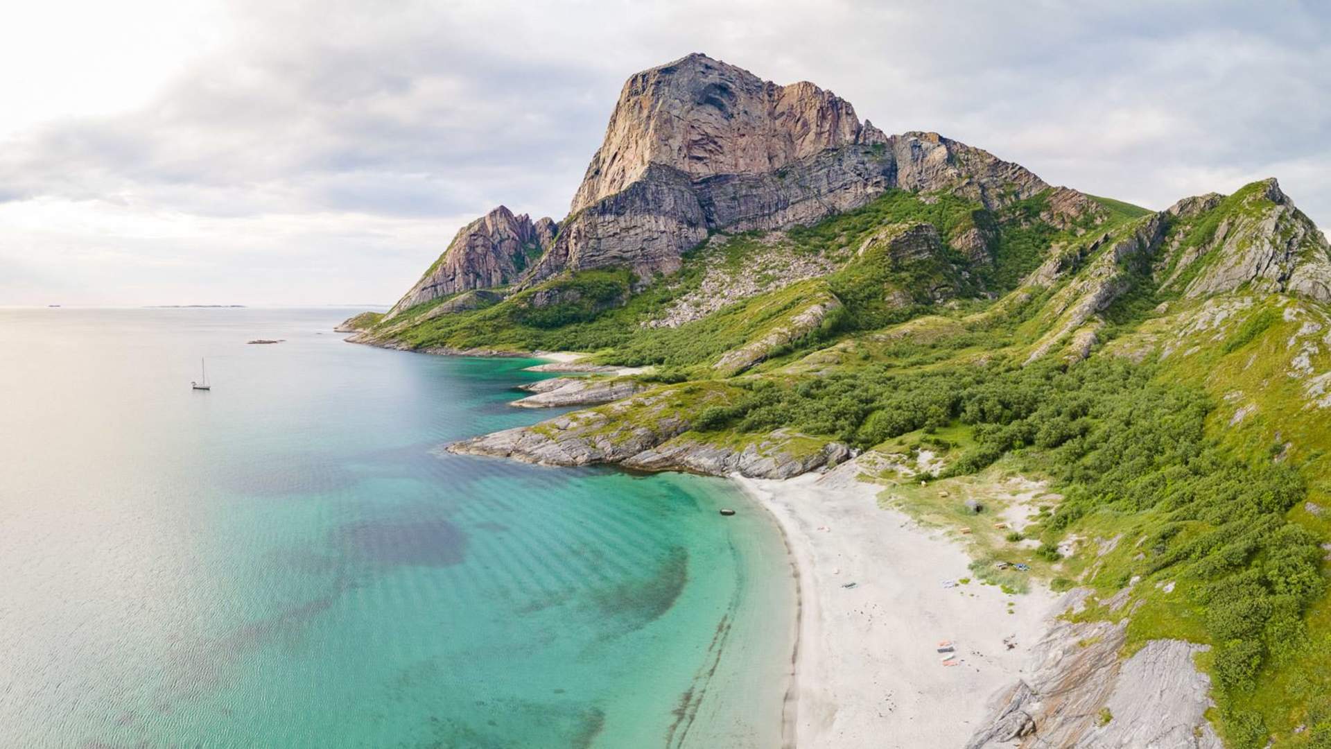 Rødøy on the Helgeland coast