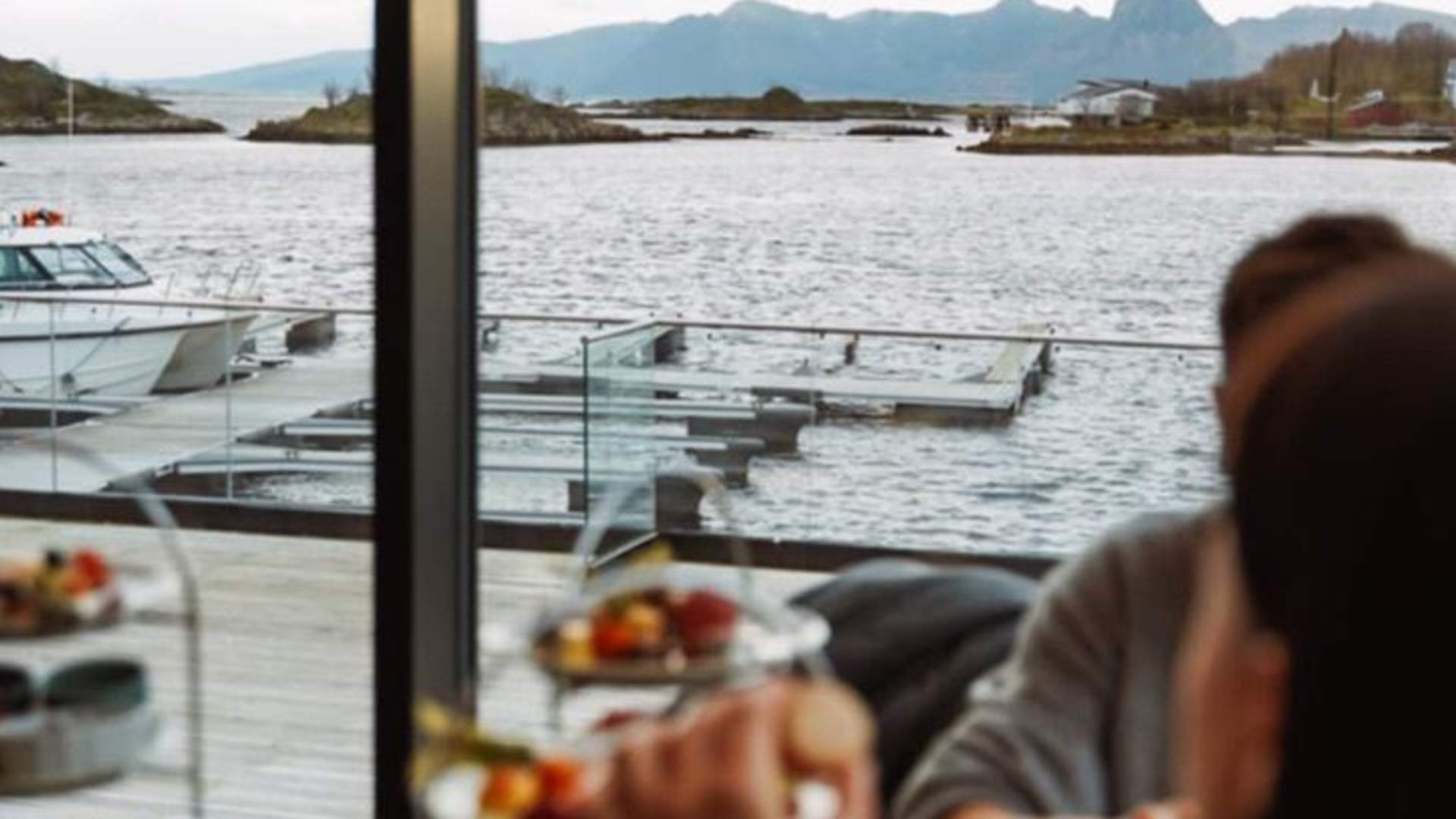 Ringstad Resort restaurant