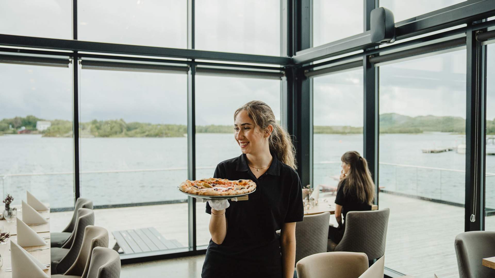 Ringstad Resort restaurant