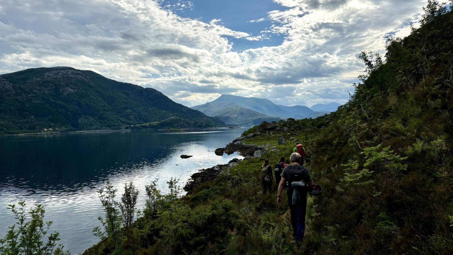Hornelen Via Ferrata (Hekseveggen light)