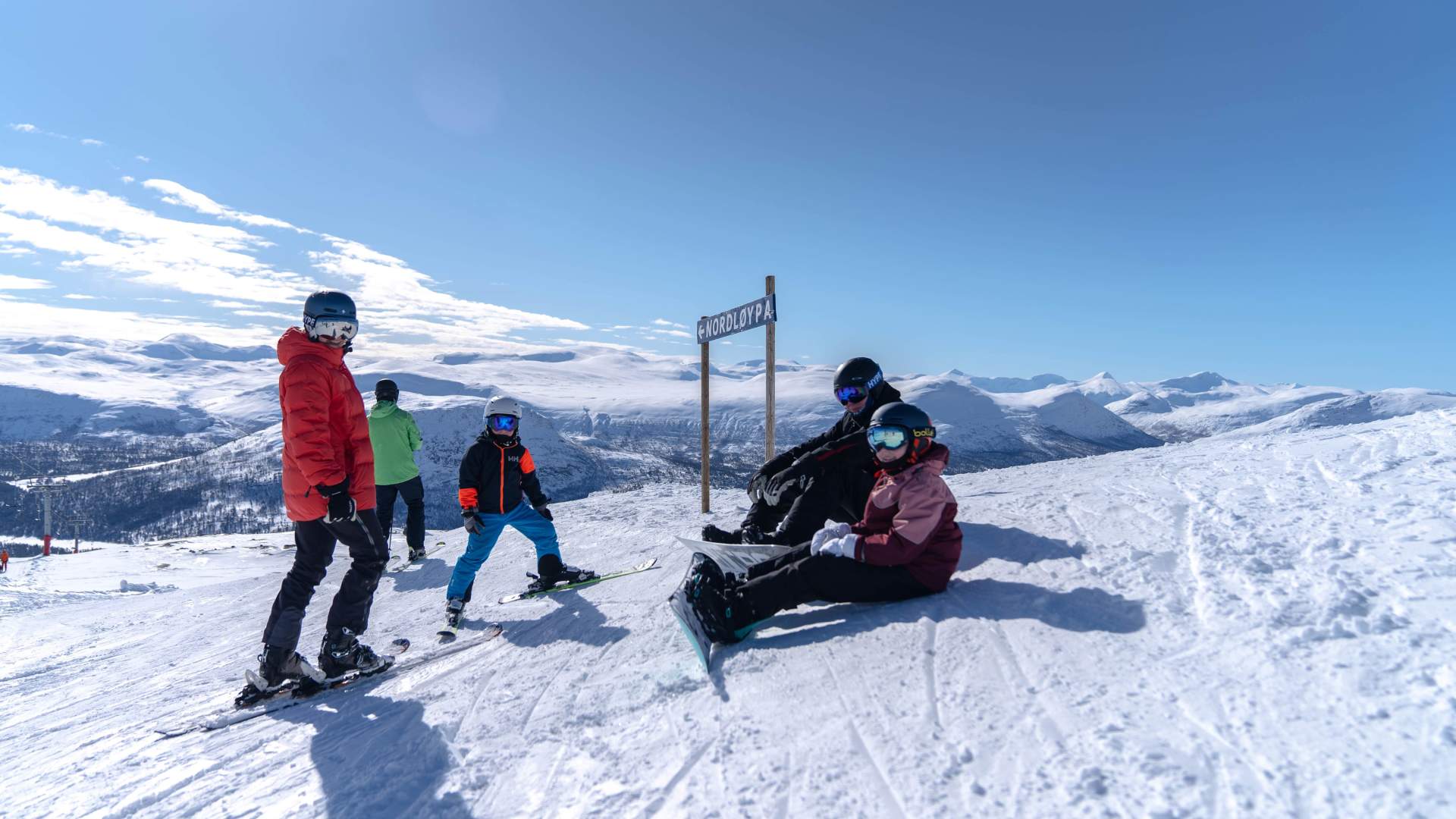 Bjorli Ski Resort