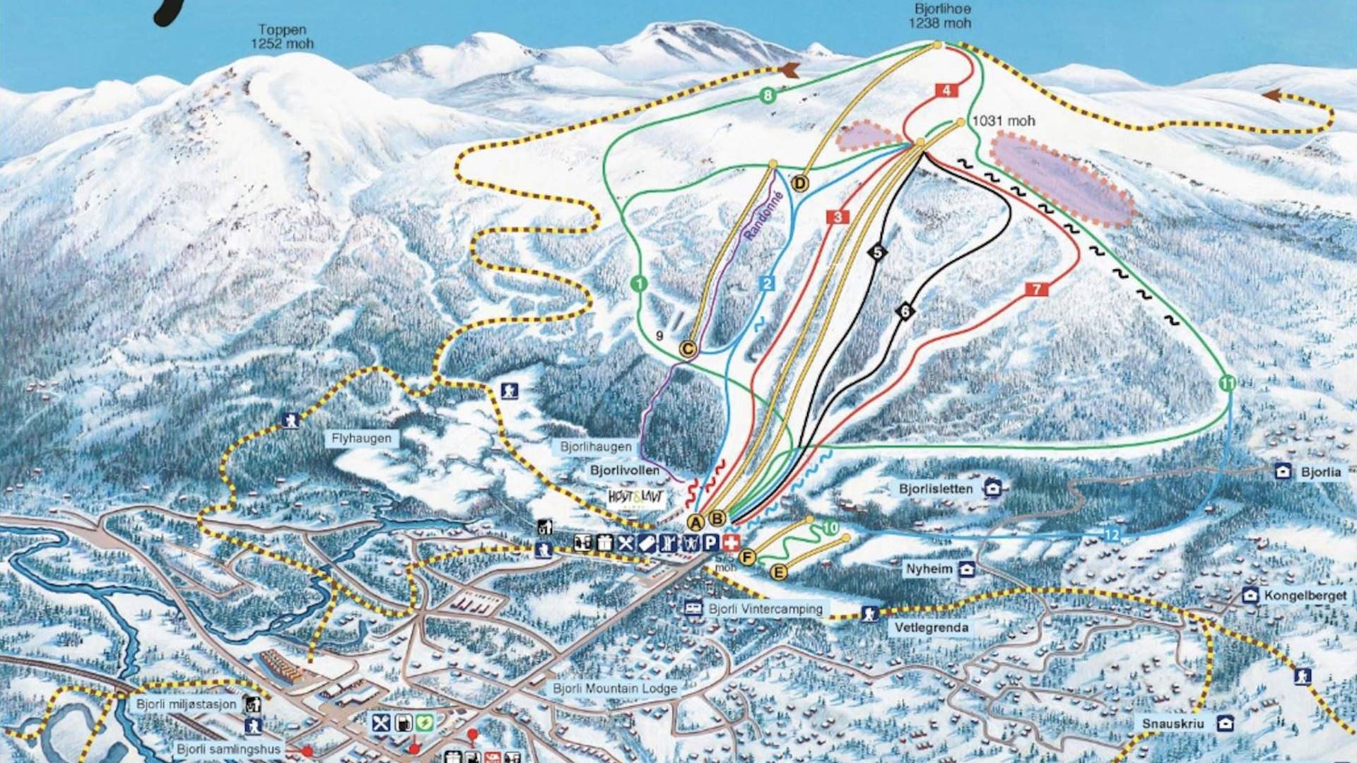 Bjorli Ski Resort