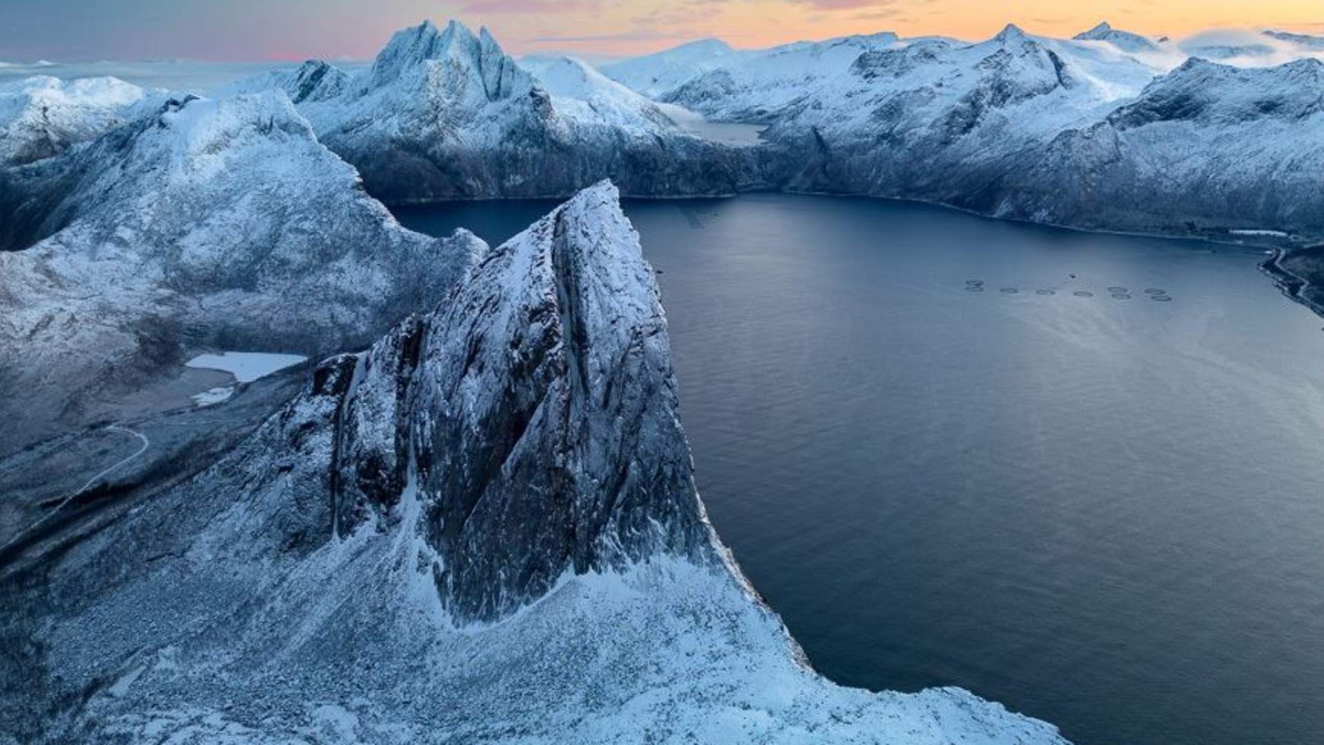 Discover Senja: Guided small-group 4x4 adventure