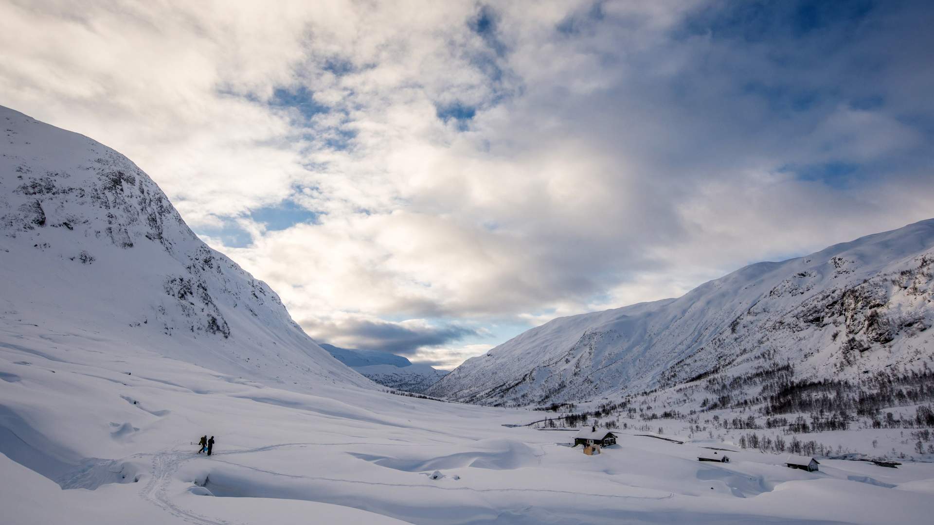 Rookie friday, skitouring with Wild Voss