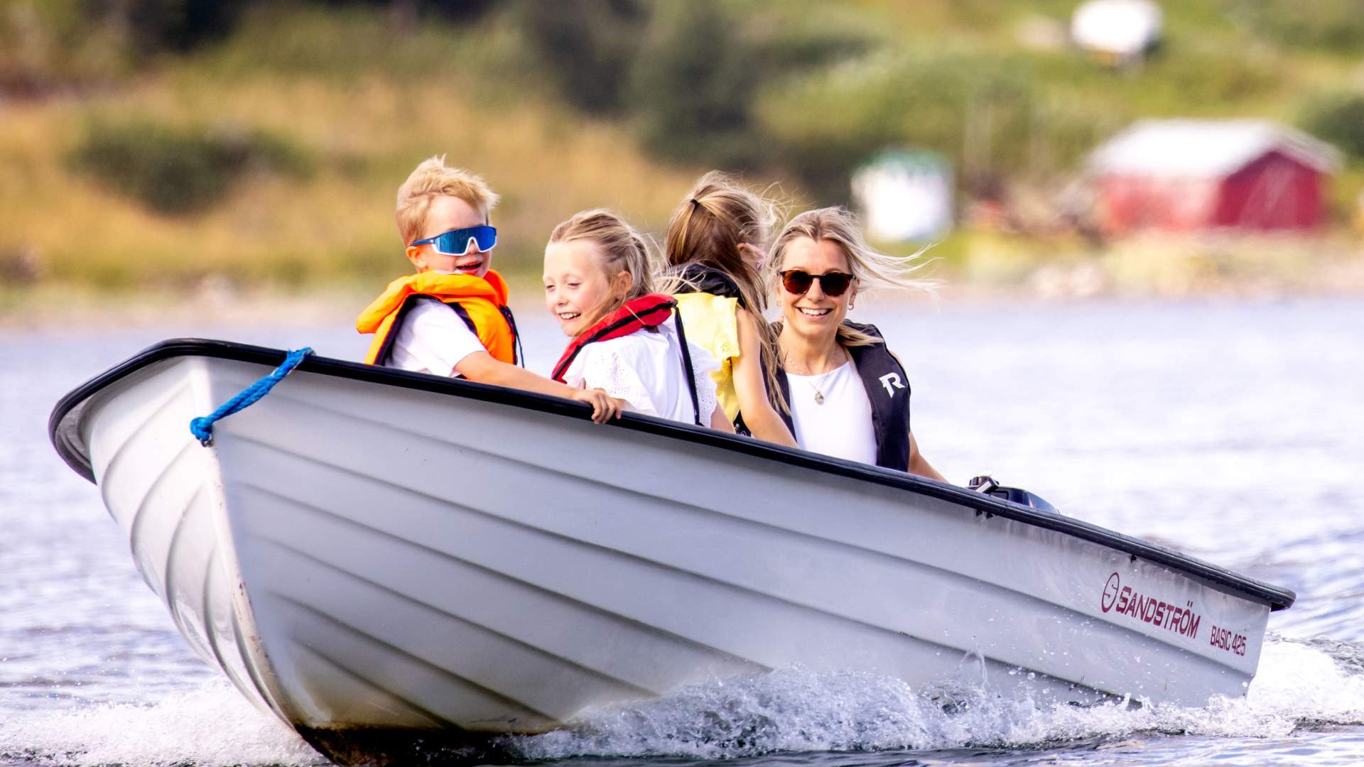 Boat rental - Fishing