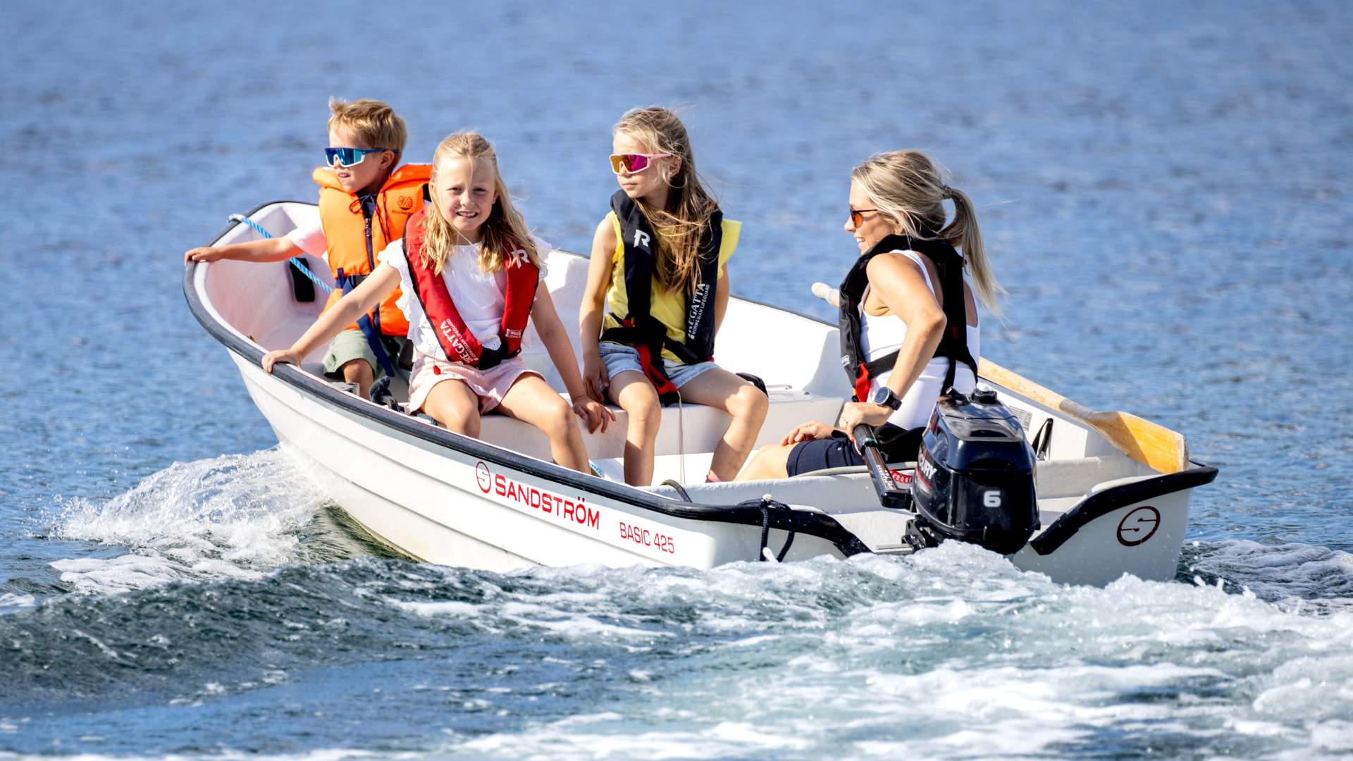 Boat rental - Fishing