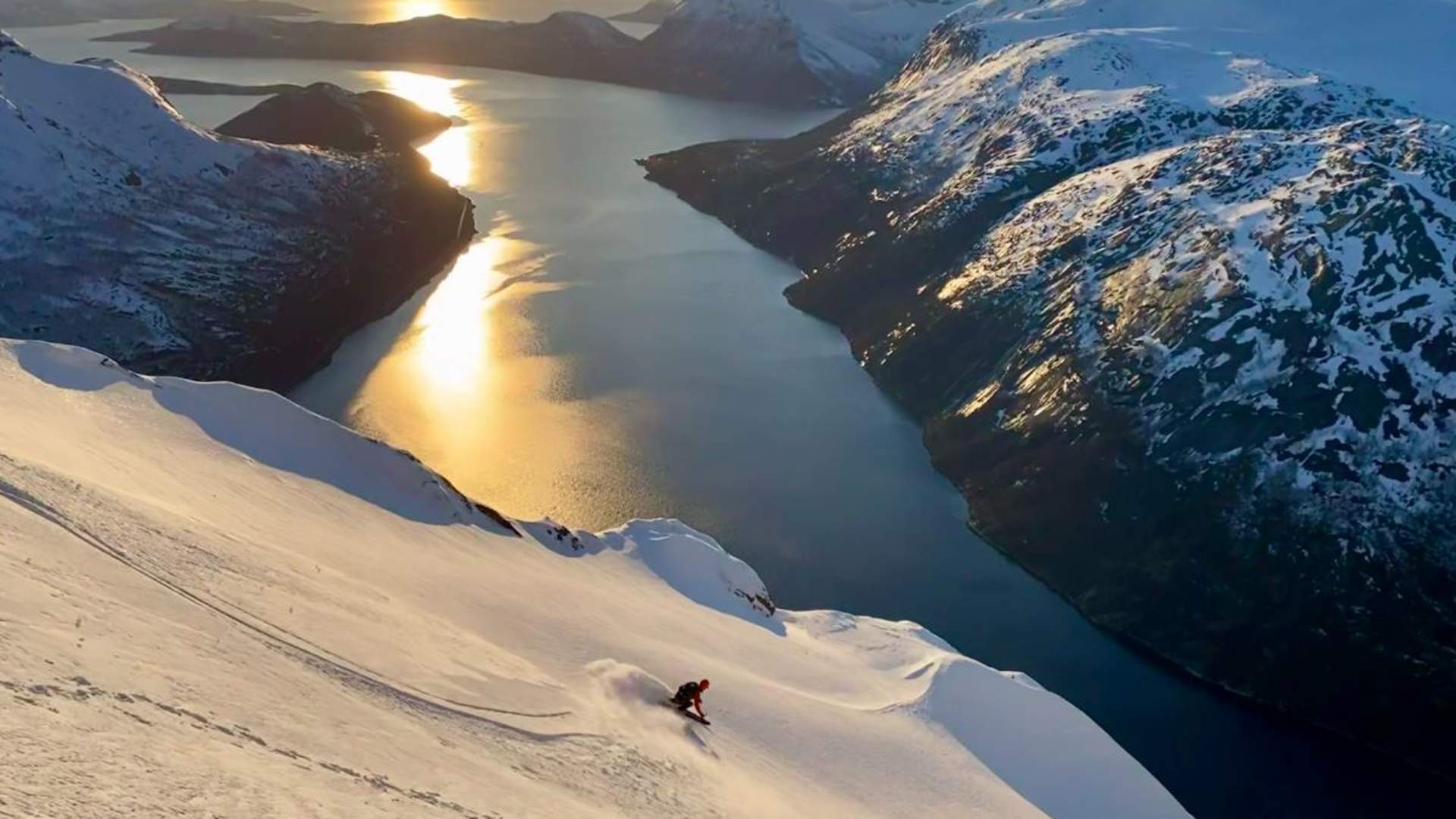 The Stetind skiing and heritage experience