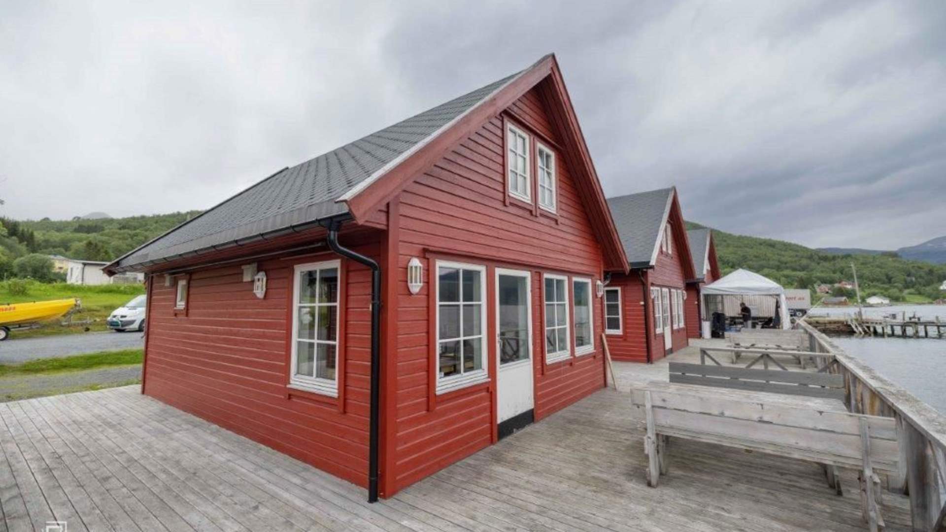 Foldvik Bryggeferie - Sea Cottages