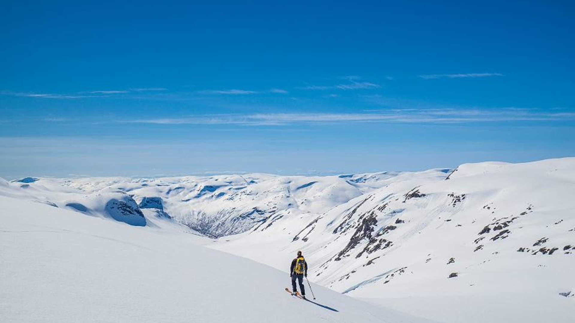 Ski Touring Weekend at Elva Hotel, with Wild Voss