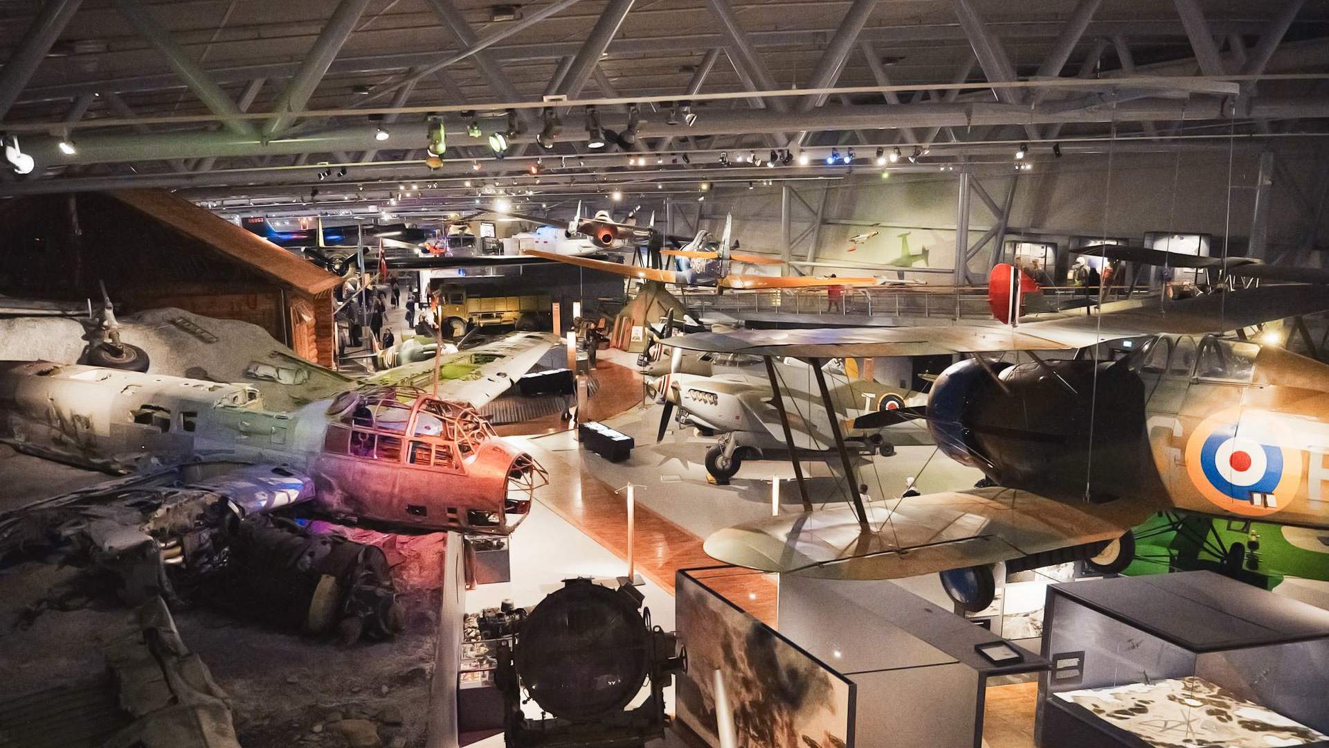 Norsk Luftfartsmuseum - Opplev norsk luftfart på nært hold!