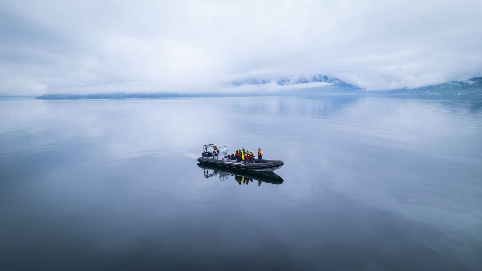 Privat RIB safari Granvin, Hardangerfjord Adventure