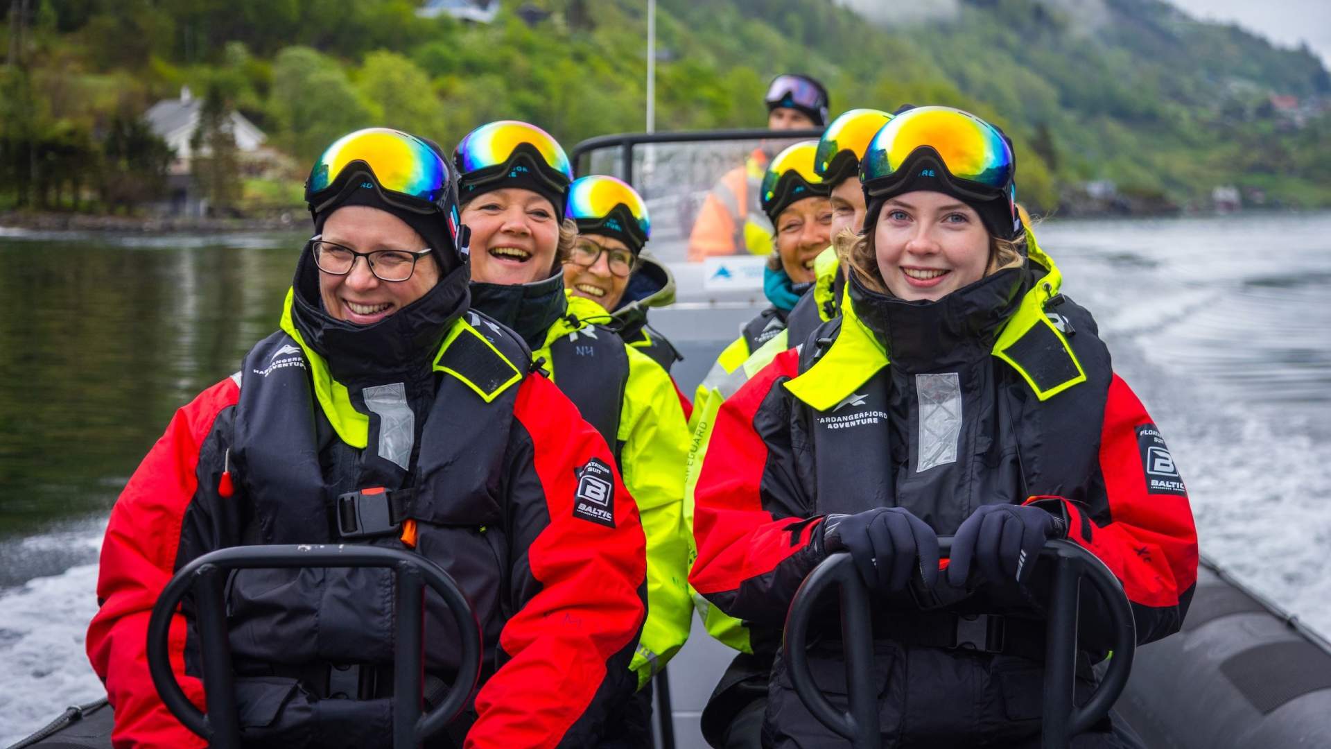 Privat RIB safari Granvin, Hardangerfjord Adventure