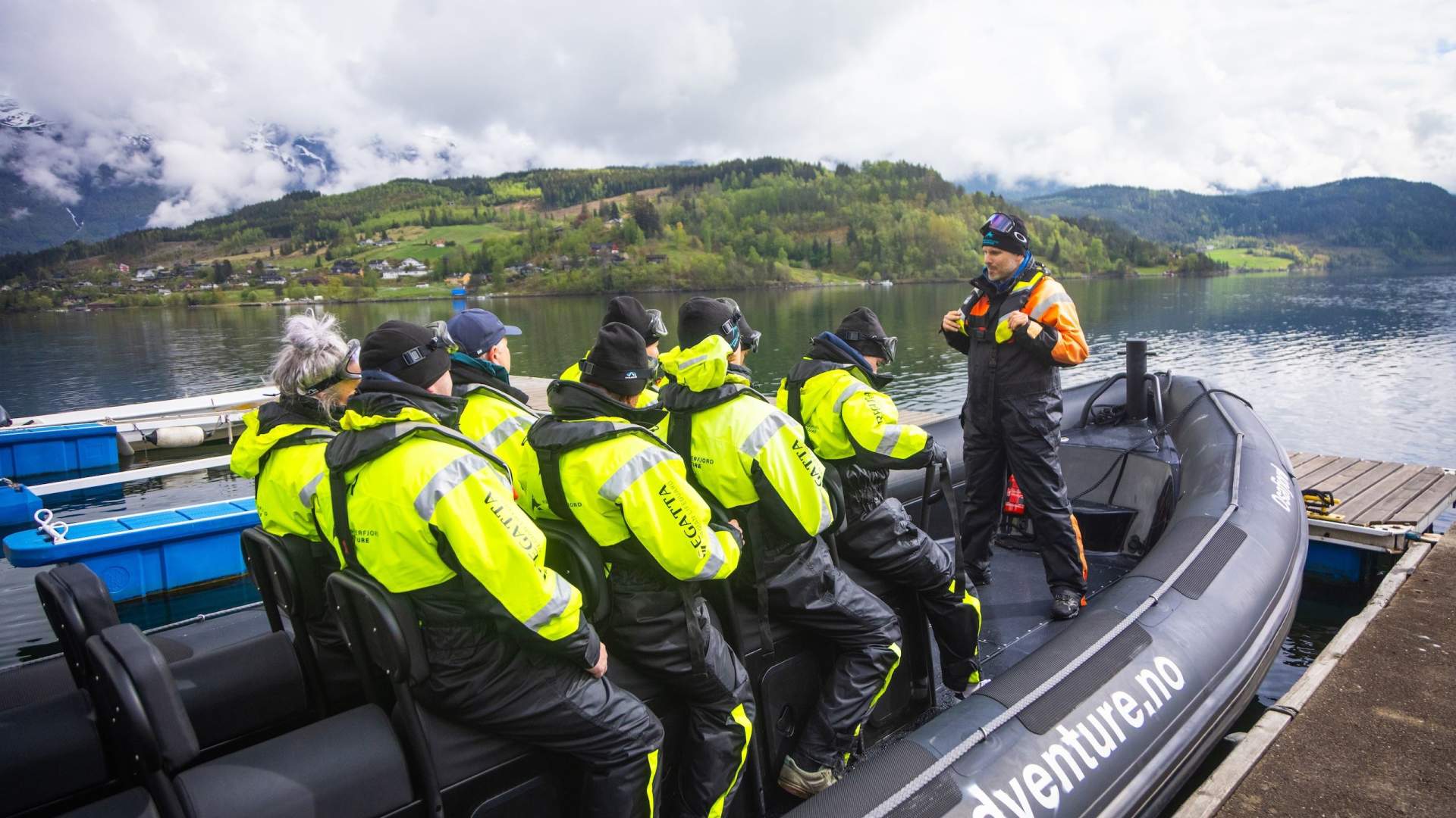 Privat RIB safari Granvin, Hardangerfjord Adventure