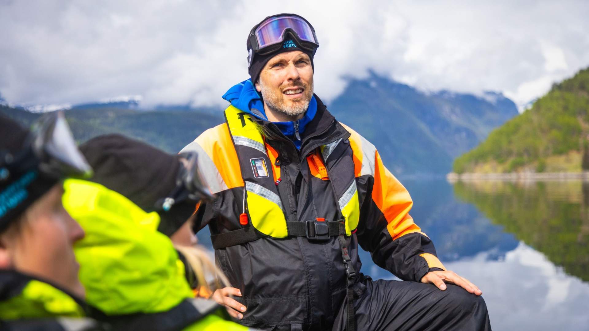 Privat RIB safari Granvin, Hardangerfjord Adventure