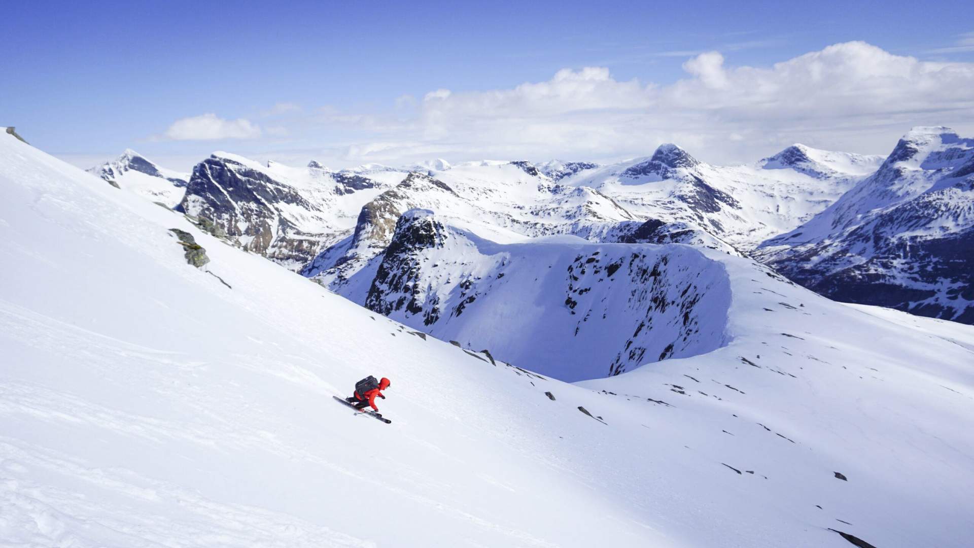 Ski touring gourmet weekend with Til Elise and MAD Mountain Guides